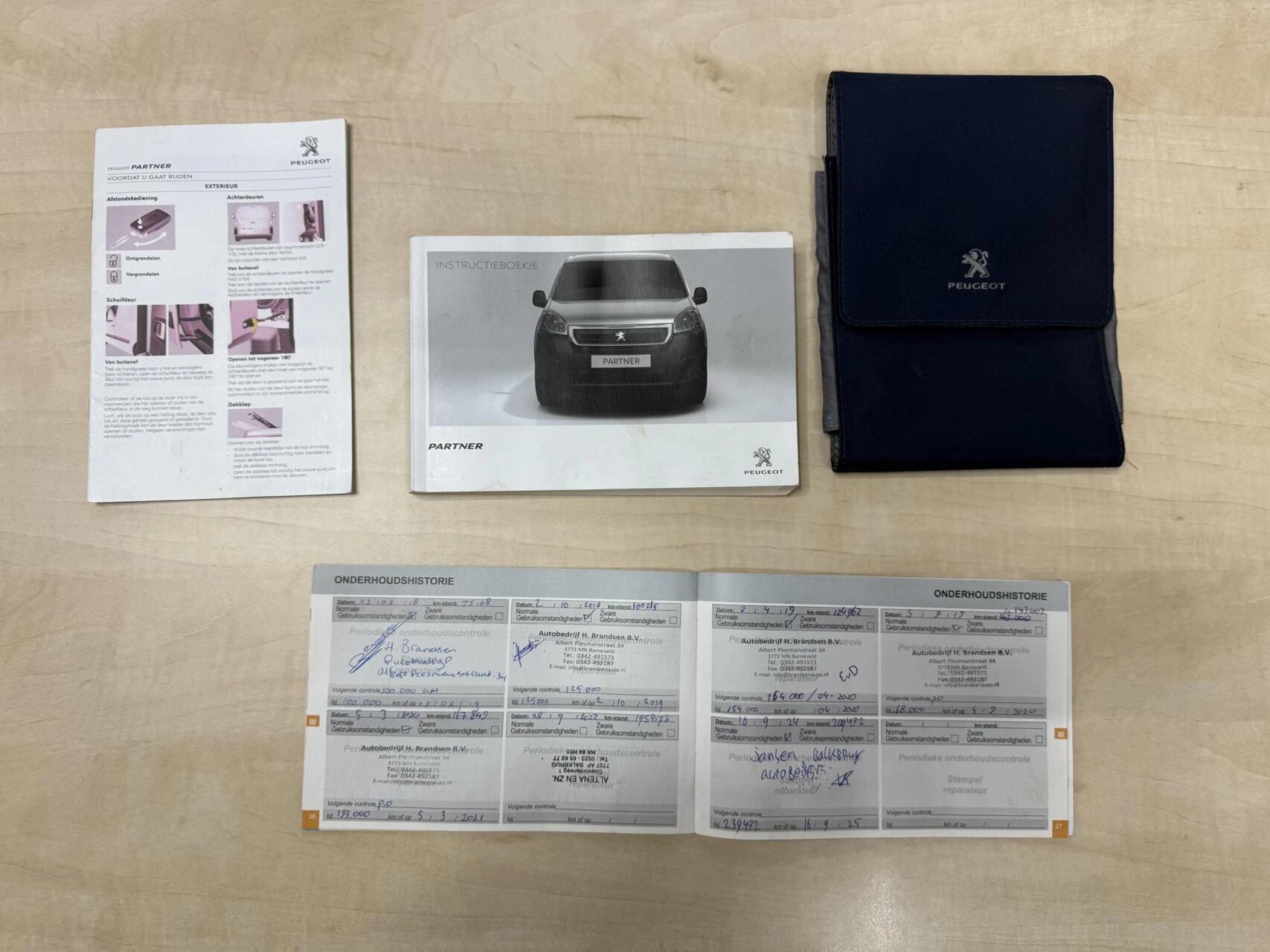 Hoofdafbeelding Peugeot Partner