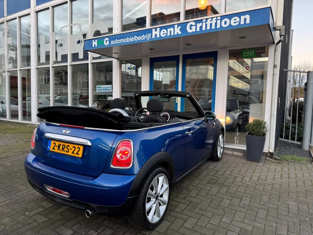 Hoofdafbeelding MINI One Cabrio