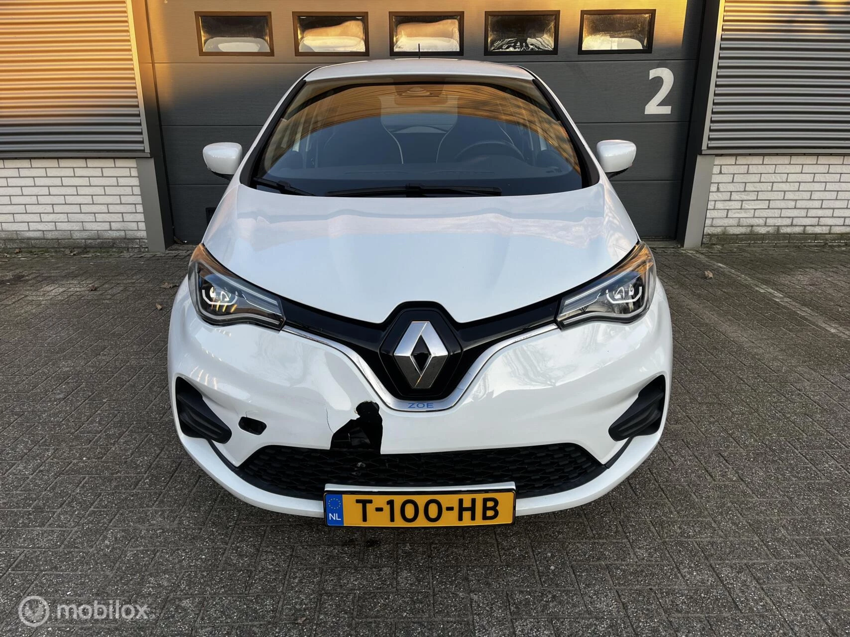 Hoofdafbeelding Renault ZOE