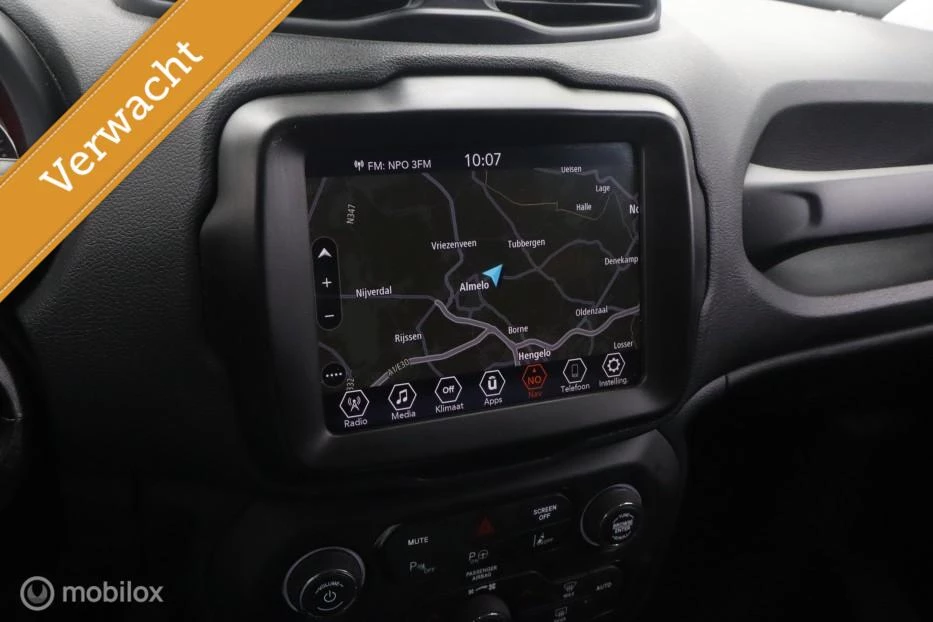 Hoofdafbeelding Jeep Renegade