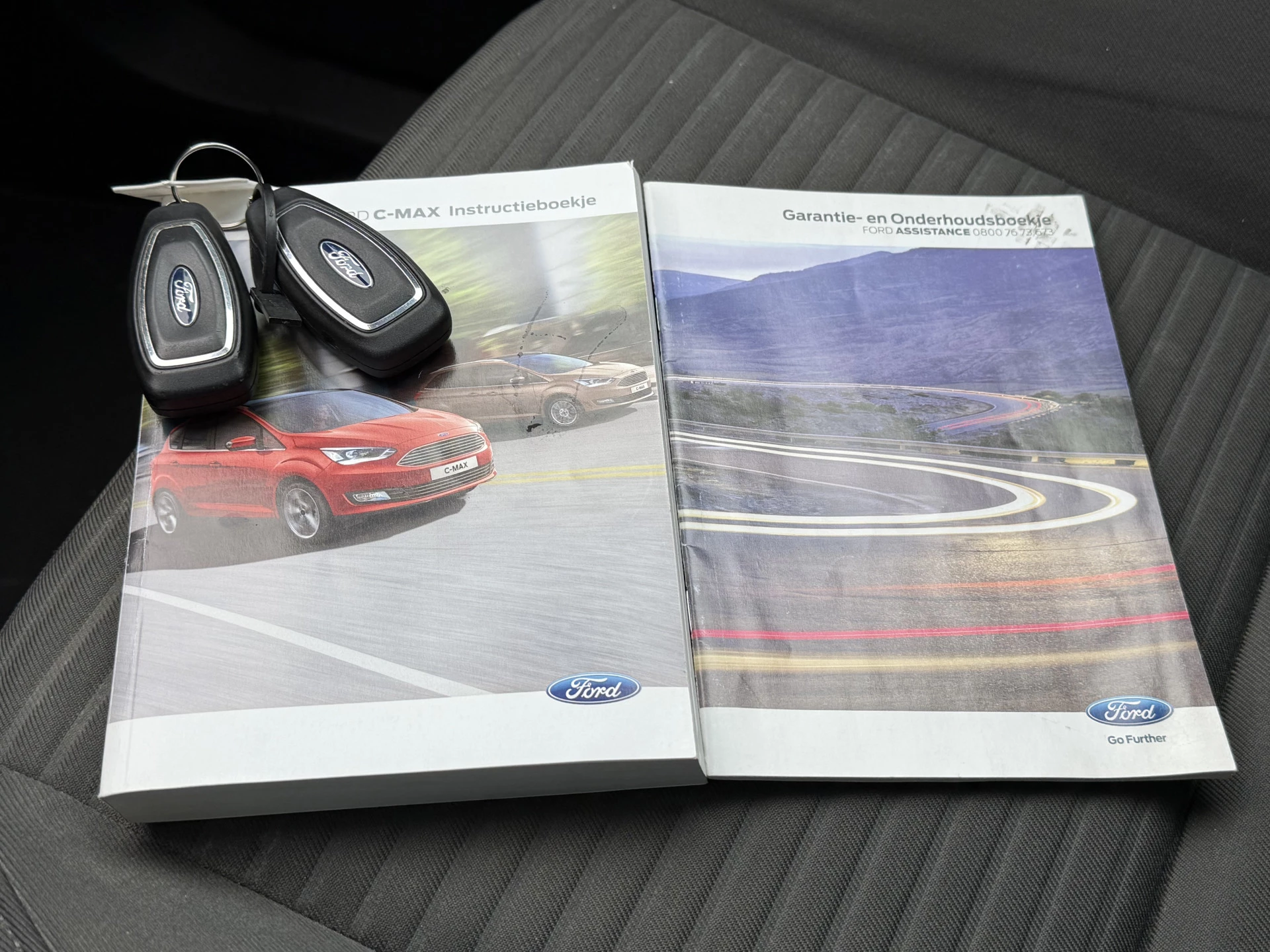 Hoofdafbeelding Ford C-MAX