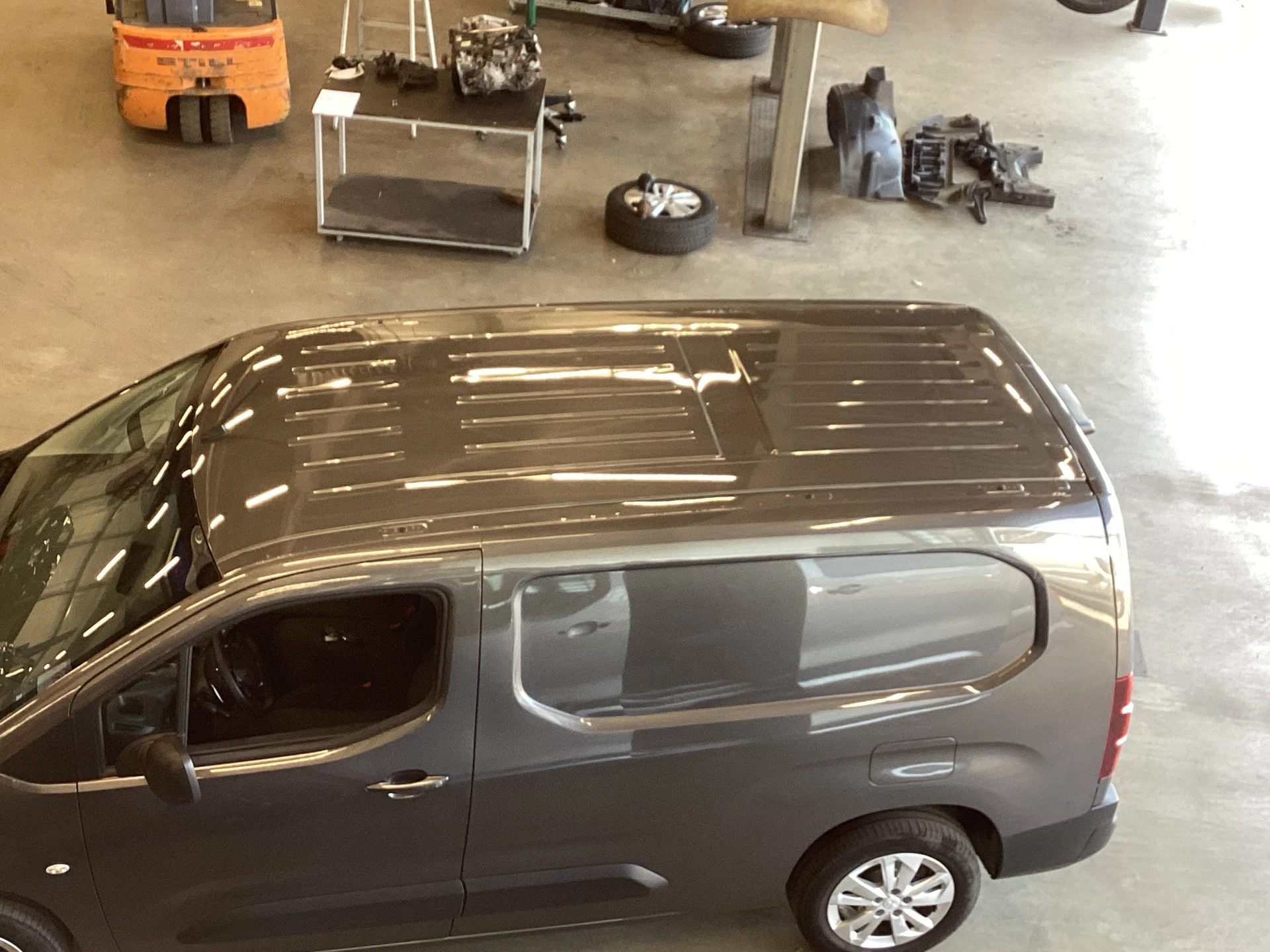 Hoofdafbeelding Peugeot Partner