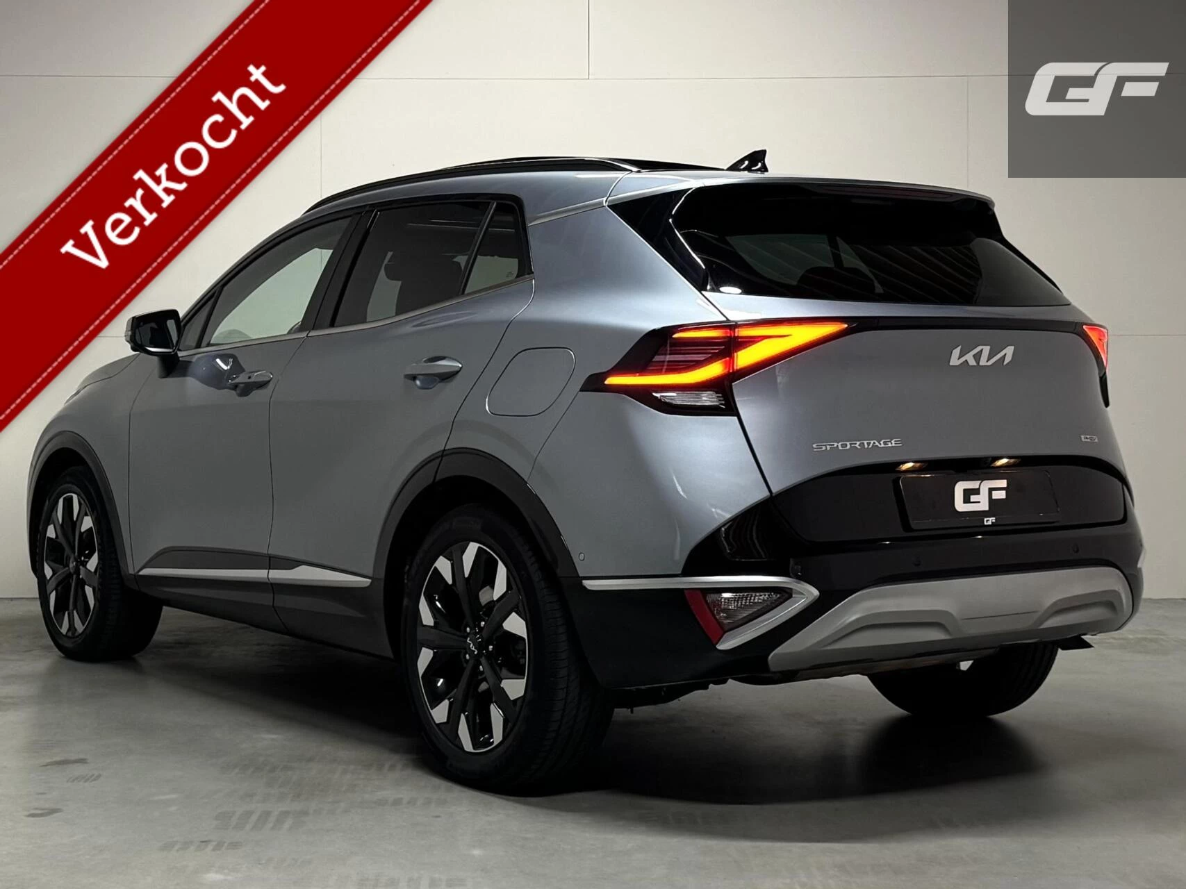 Hoofdafbeelding Kia Sportage