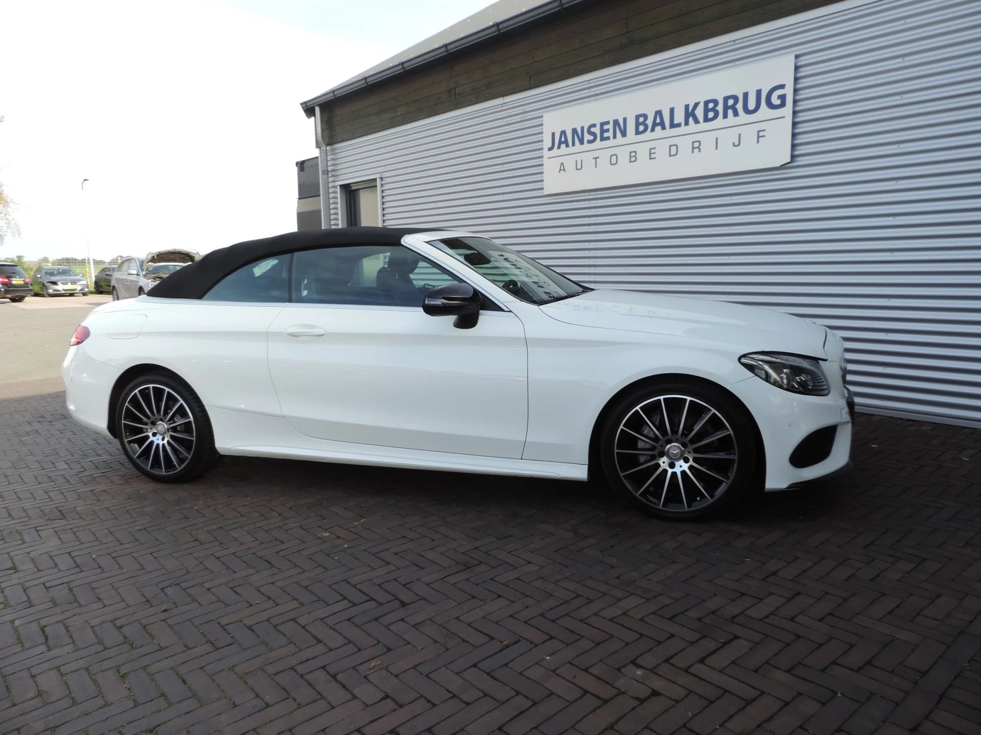 Hoofdafbeelding Mercedes-Benz C-Klasse