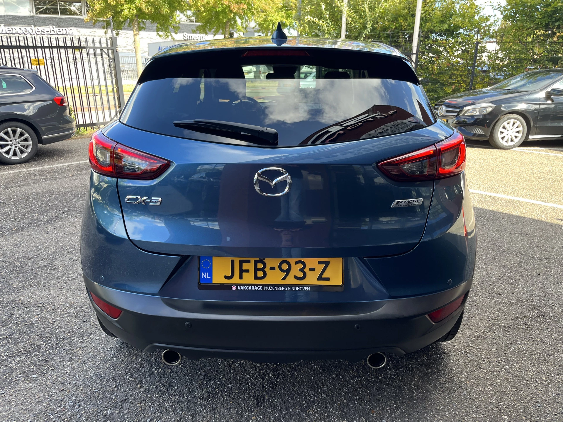 Hoofdafbeelding Mazda CX-3