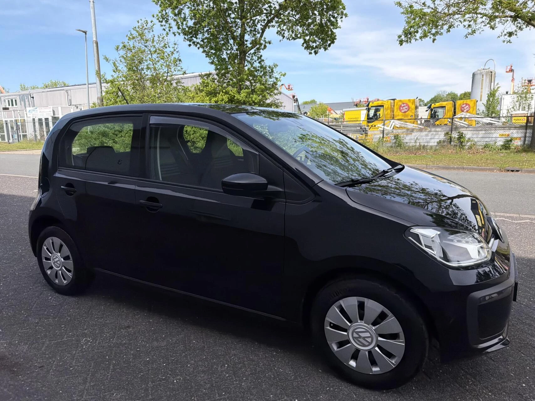 Hoofdafbeelding Volkswagen up!