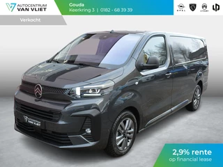 Citroen Jumpy L3 2.0D 180 Pk. AUTOMAAT | 2,9% rente | Dynamic Surround View Pakket | Exterieur Pakket | Comfort Pakket | Winterpakket | Trekhaak | betimmering | velgen | etc.