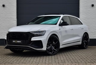 Audi Q8 55 TFSI e quattro Pro Line S | RS-Stoel | Pano | 360° cam | B&O | ACC | Trekhaak