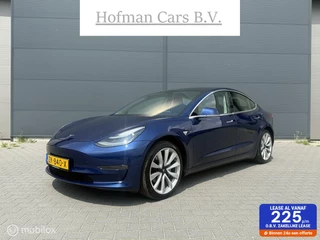 Tesla Model 3 Standard RWD FSD Plus 19Inch 60 kWh Blue MARGE
