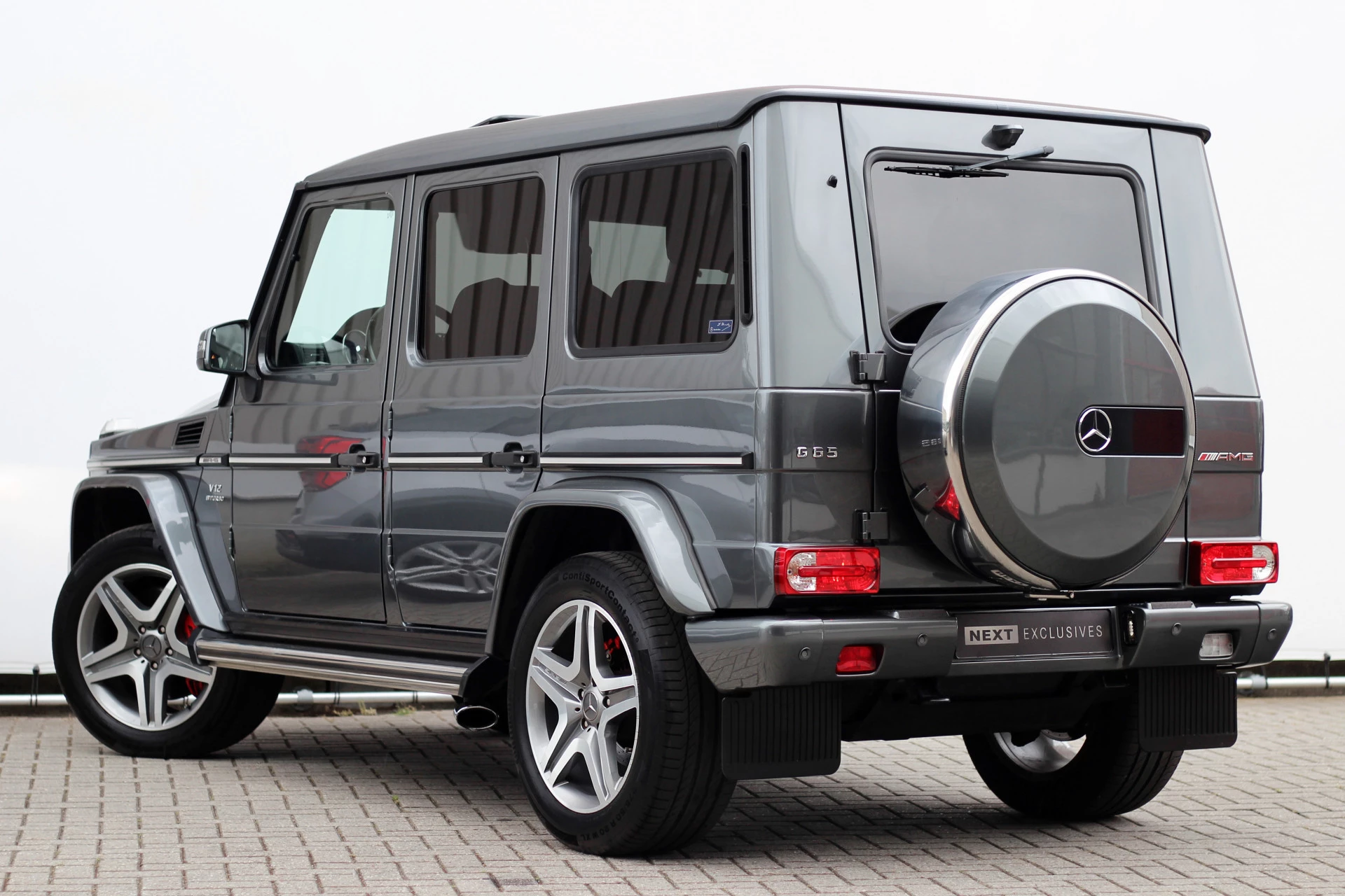 Hoofdafbeelding Mercedes-Benz G-Klasse