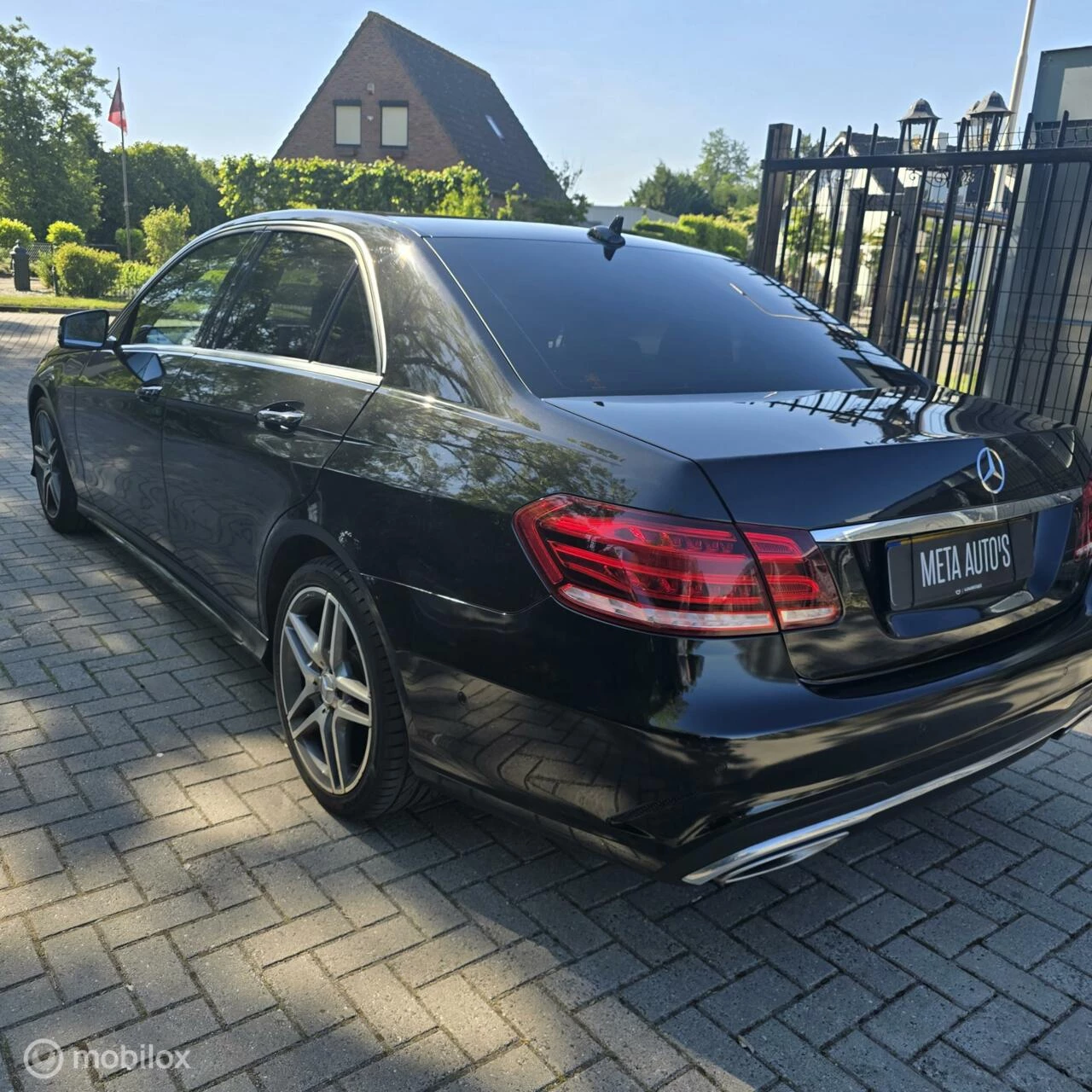 Hoofdafbeelding Mercedes-Benz E-Klasse