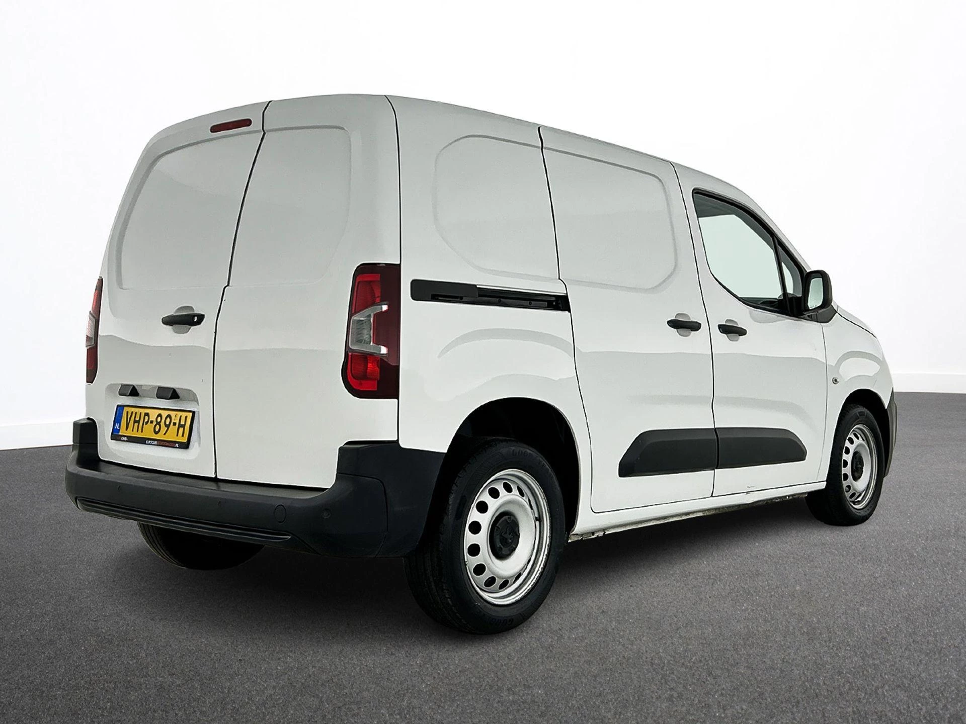 Hoofdafbeelding Peugeot Partner