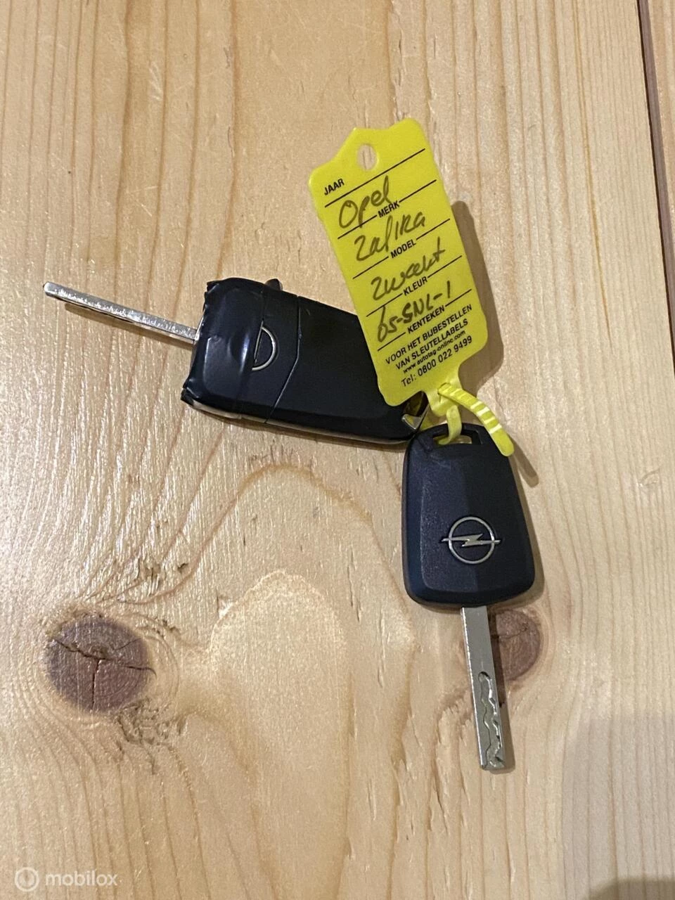 Hoofdafbeelding Opel Zafira