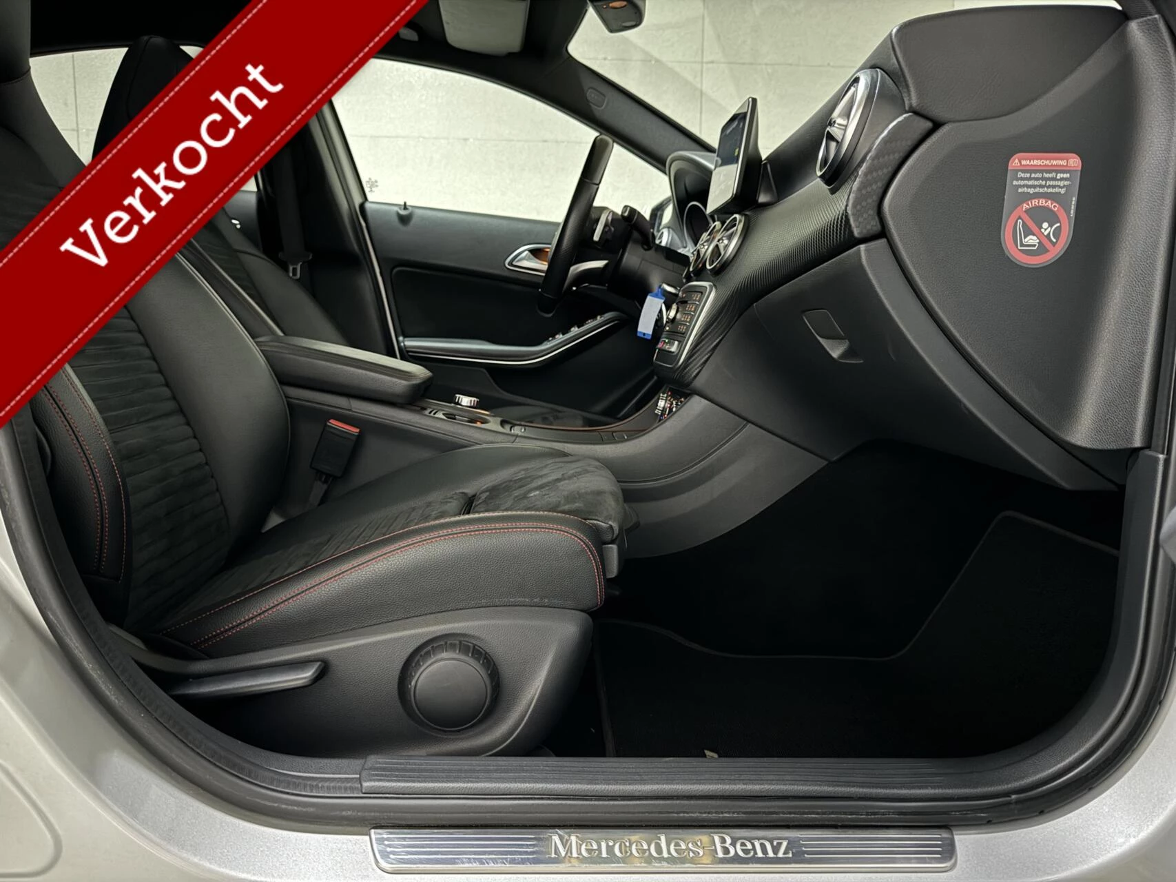 Hoofdafbeelding Mercedes-Benz A-Klasse