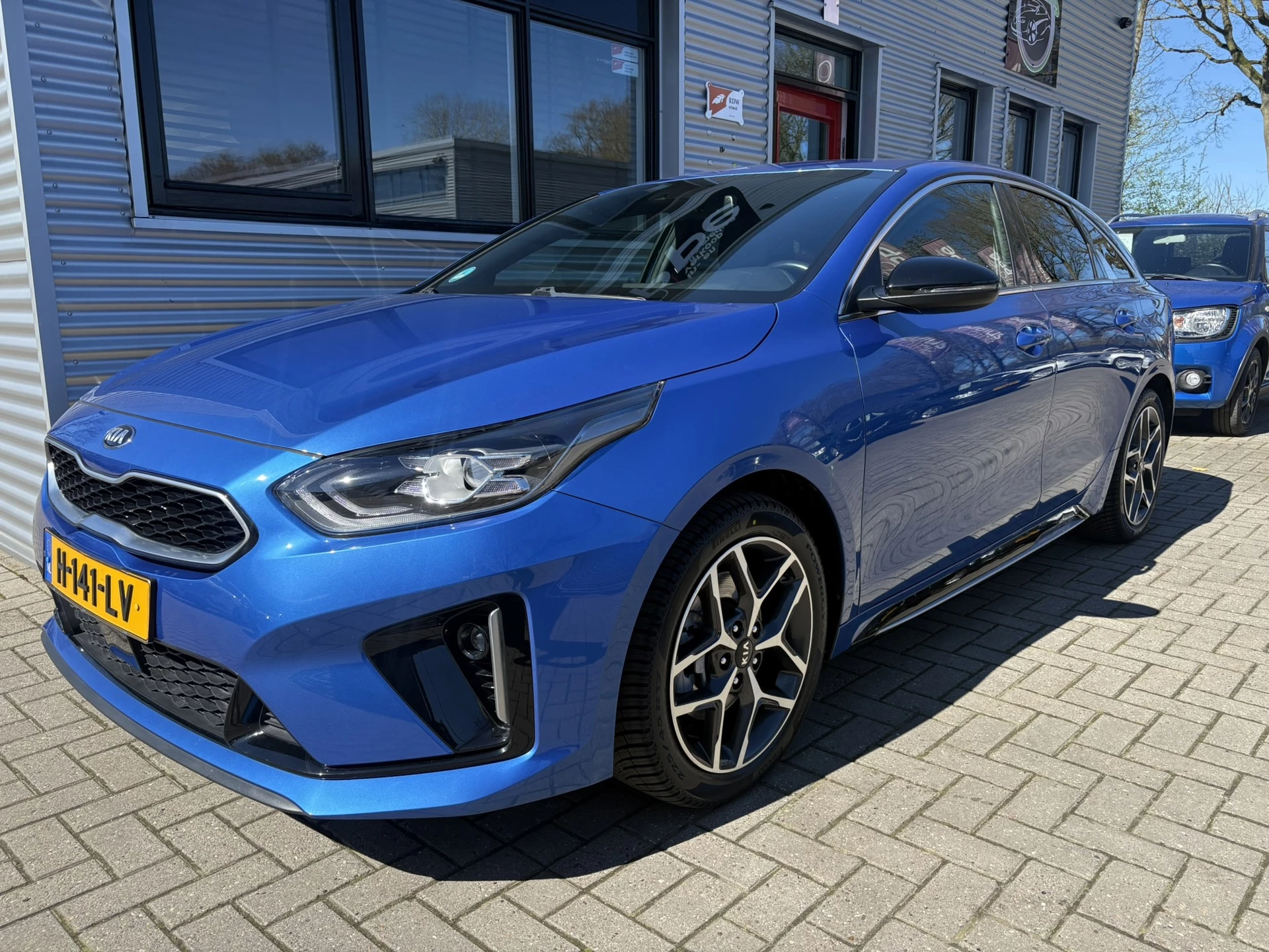 Hoofdafbeelding Kia ProCeed