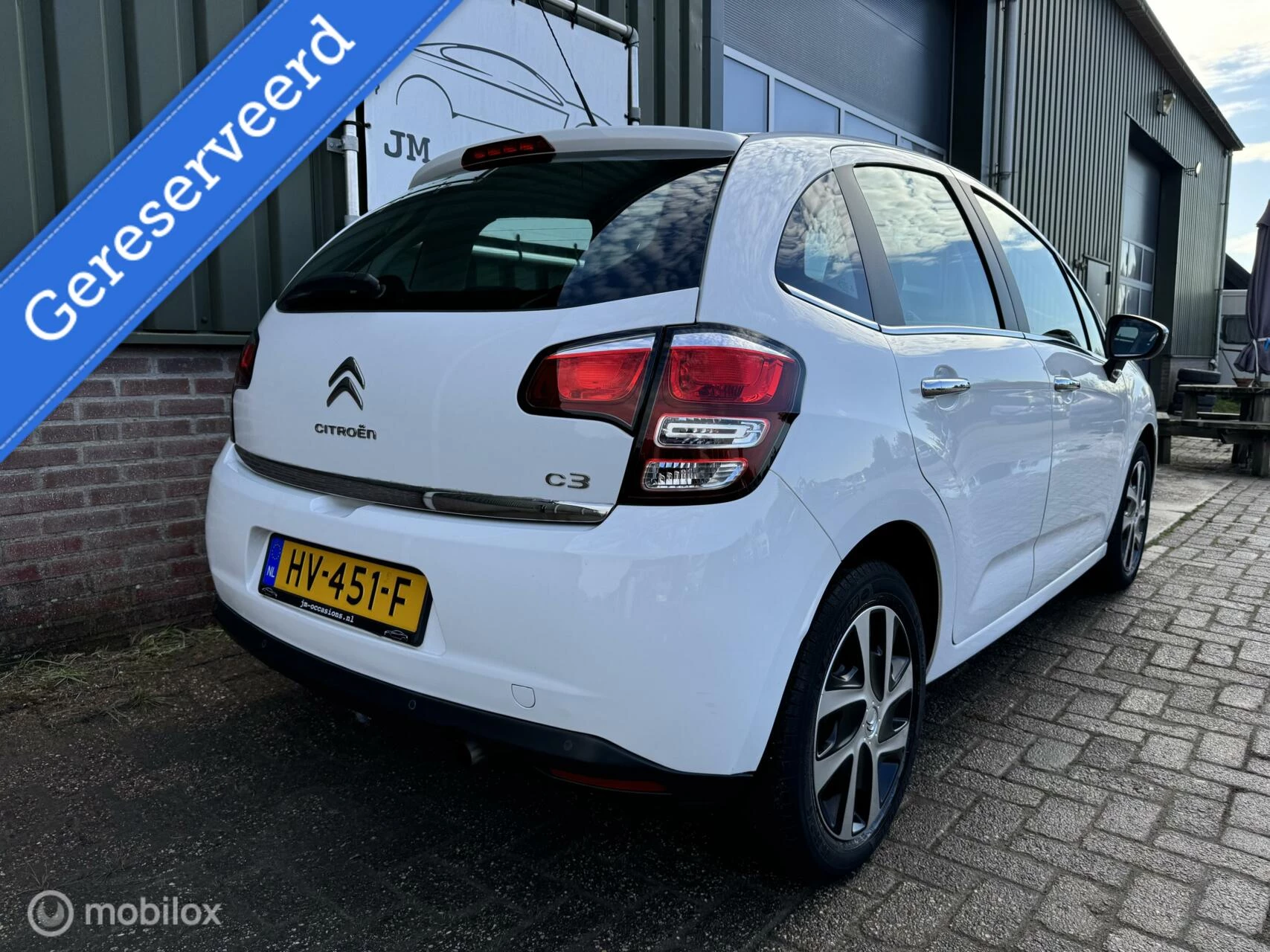 Hoofdafbeelding Citroën C3