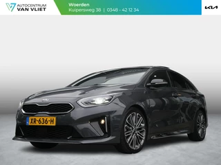 Kia ProCeed 1.4 T-GDI GT-PlusLine | 100% onderhouden | Schuif/kantel Dak | Navi | Carplay | Stoel/stuurverwarming |