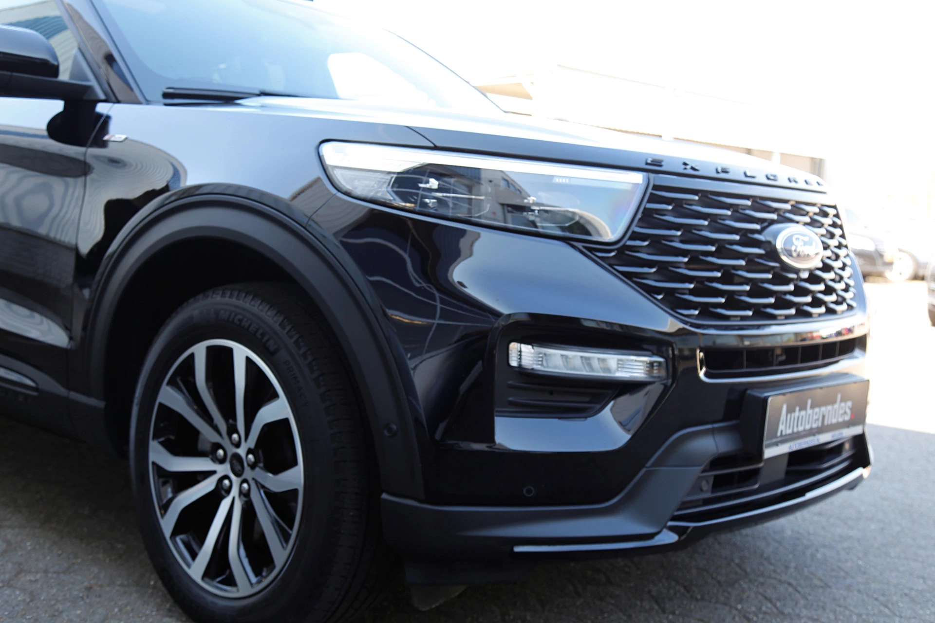 Hoofdafbeelding Ford Explorer