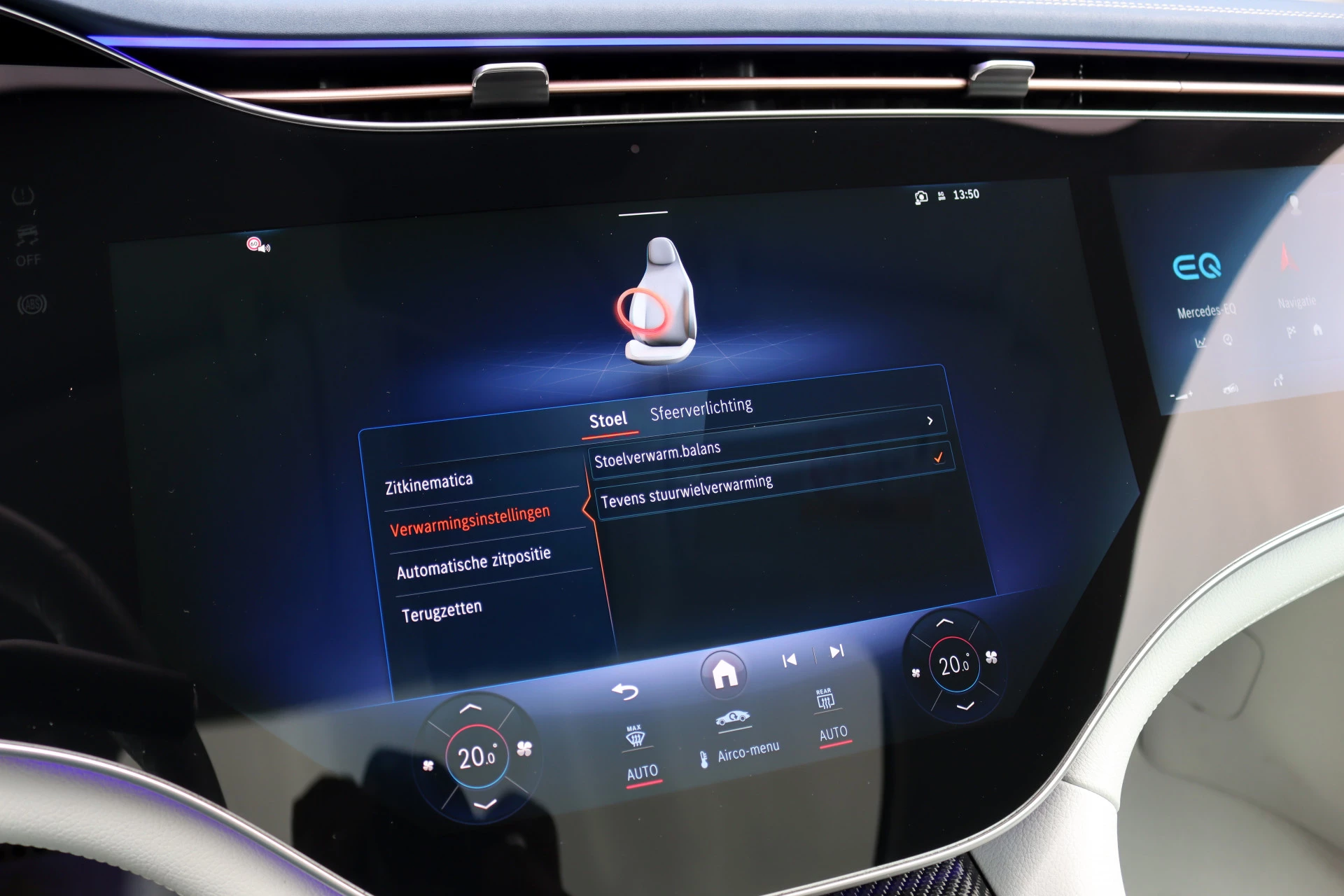 Hoofdafbeelding Mercedes-Benz EQE