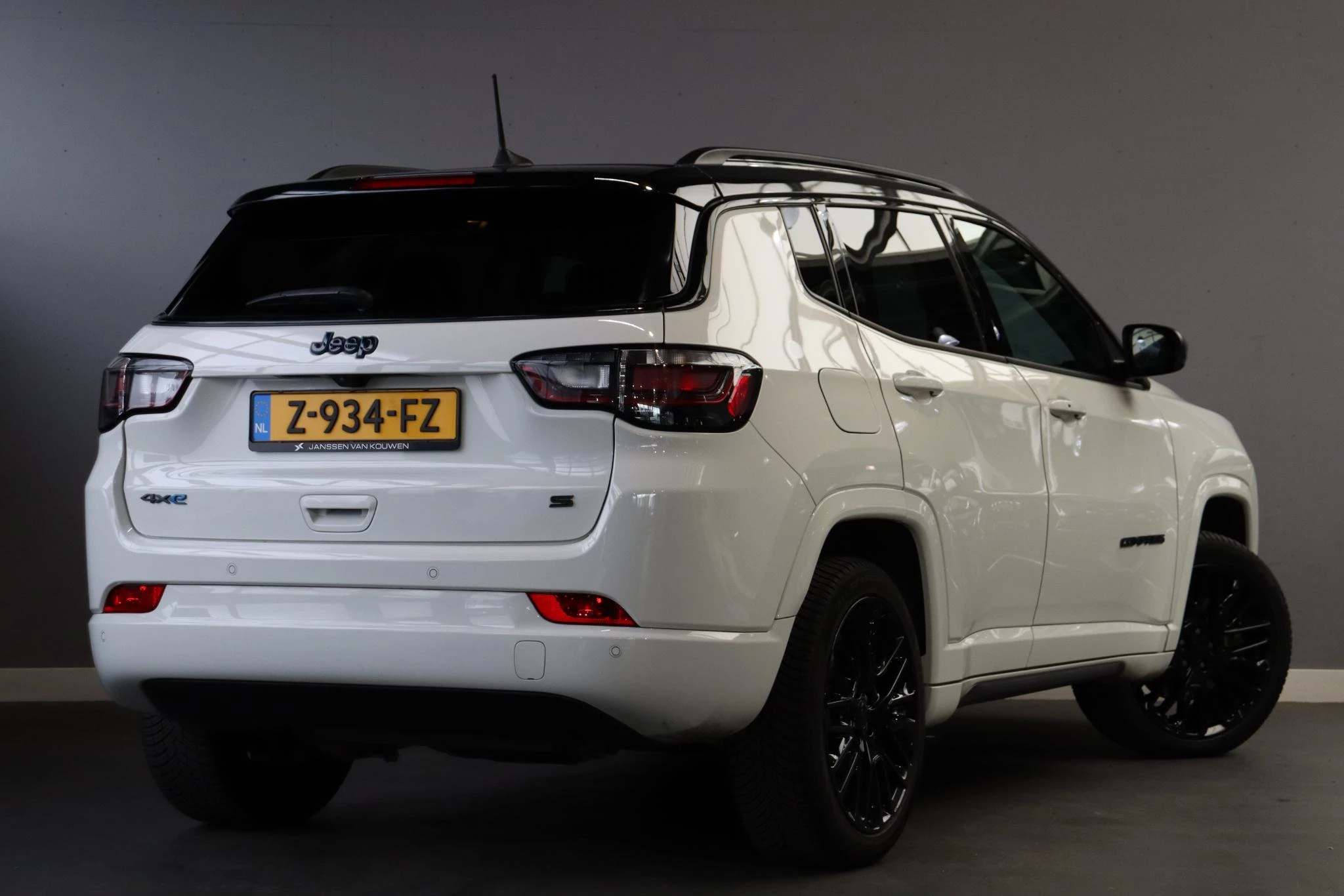 Hoofdafbeelding Jeep Compass