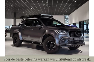 Hoofdafbeelding Mercedes-Benz X-Klasse Mercedes-Benz X-Klasse 350 d 4-MATIC Extreme ZÉÉR UNIEK