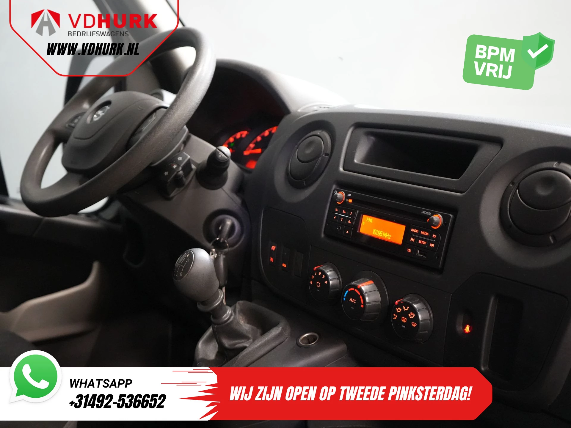 Hoofdafbeelding Opel Movano
