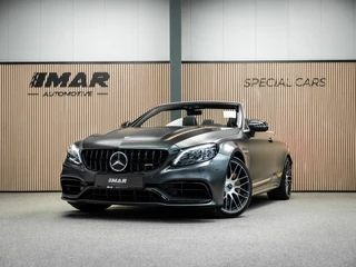 Mercedes-Benz C-klasse Cabrio AMG 63 S | Final Edition ( 1 OF 499 ) | Unieke uitvoering | Keramisch |