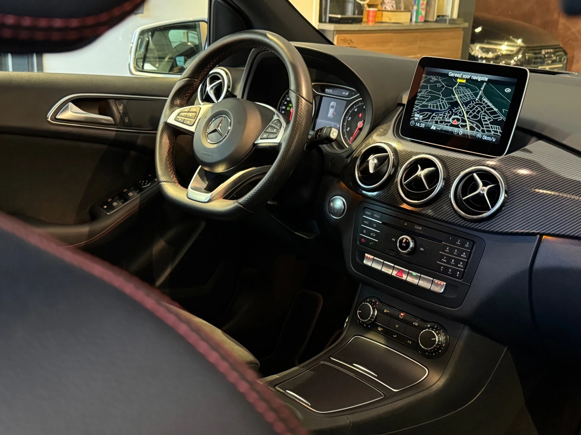 Hoofdafbeelding Mercedes-Benz B-Klasse