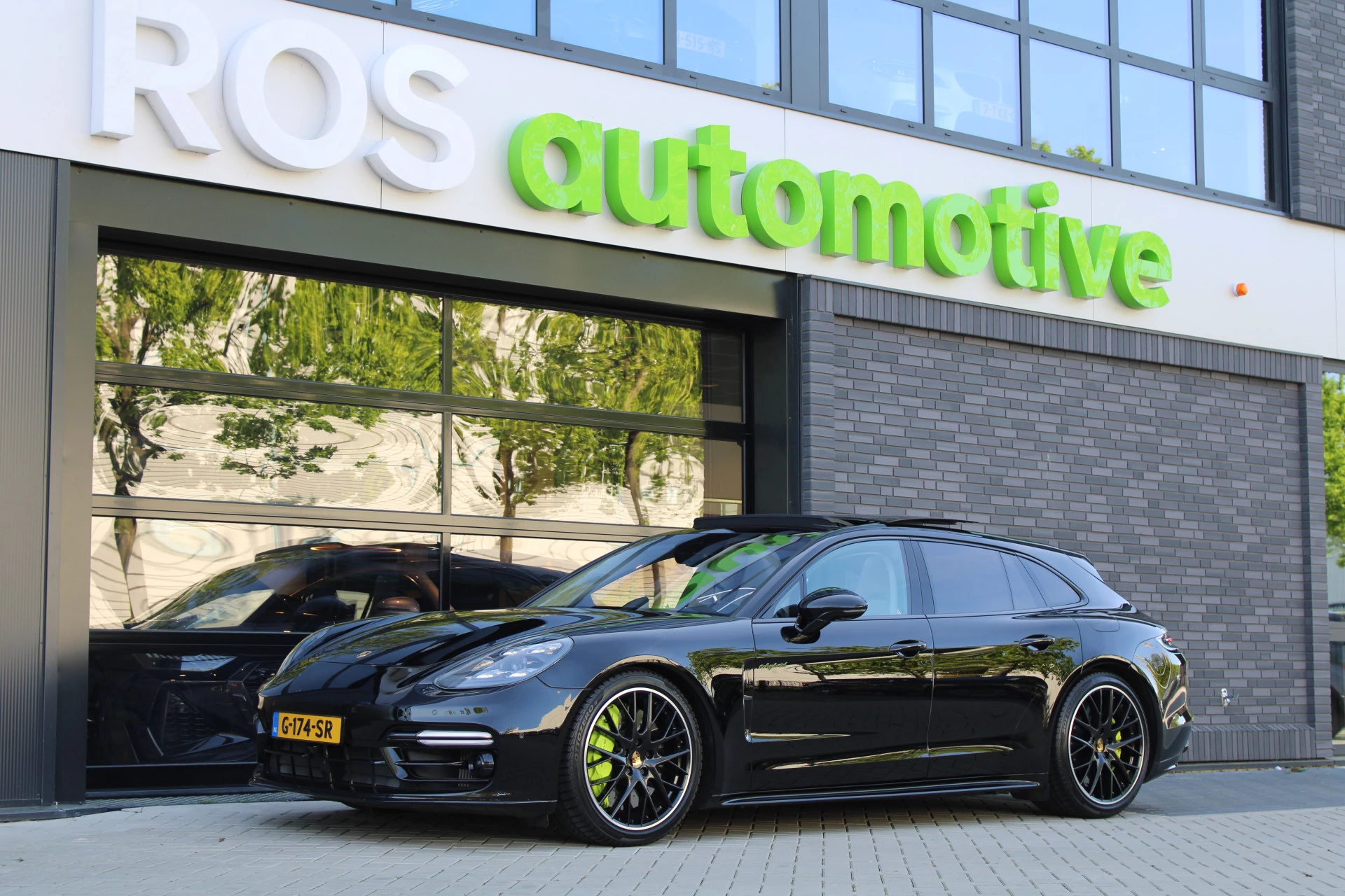 Hoofdafbeelding Porsche Panamera