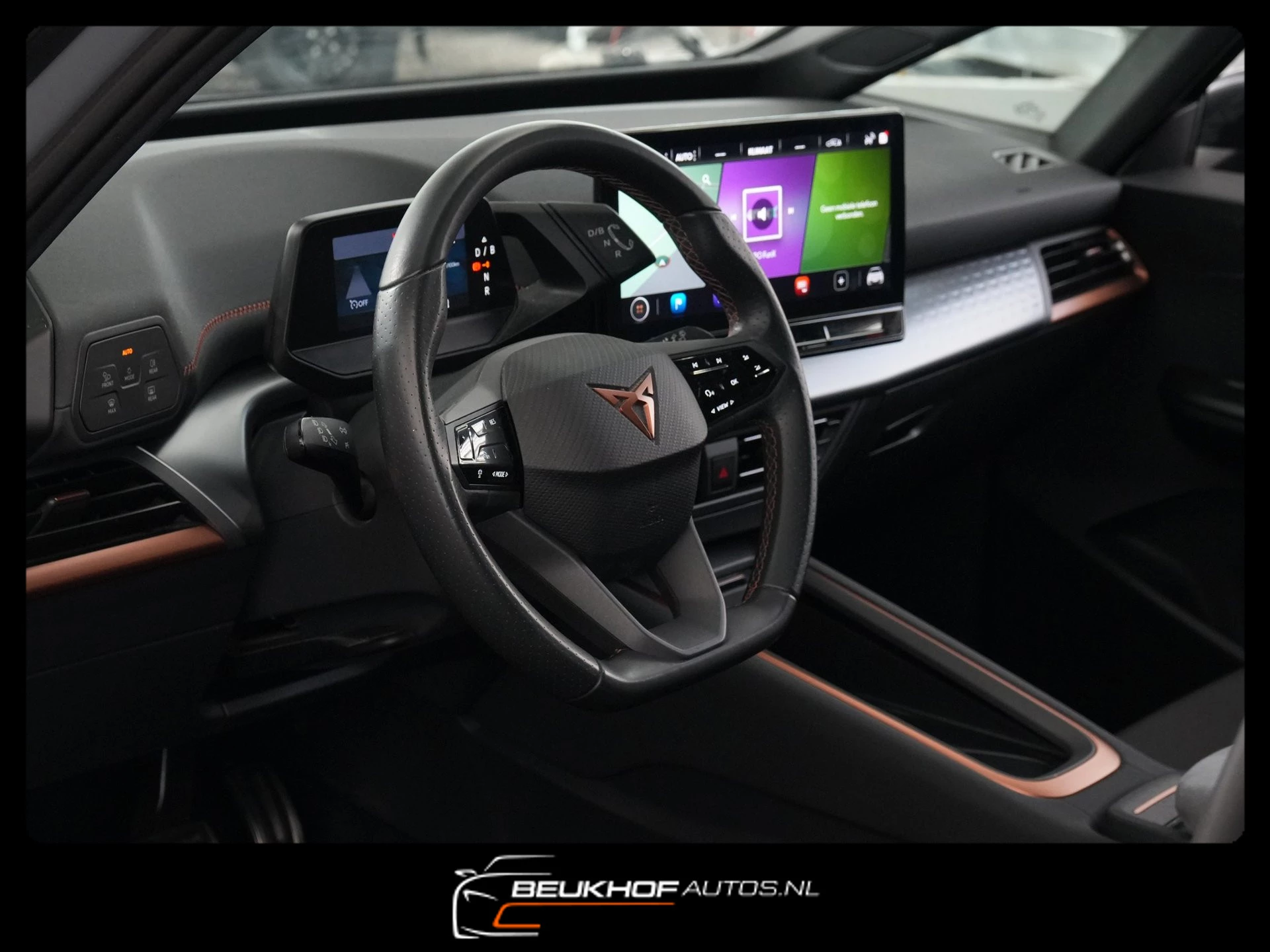 Hoofdafbeelding CUPRA Born