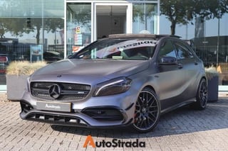 Mercedes A-Klasse A45 AMG 381pk 4MATIC | Carplay | Pano | LED | Camera | Leder