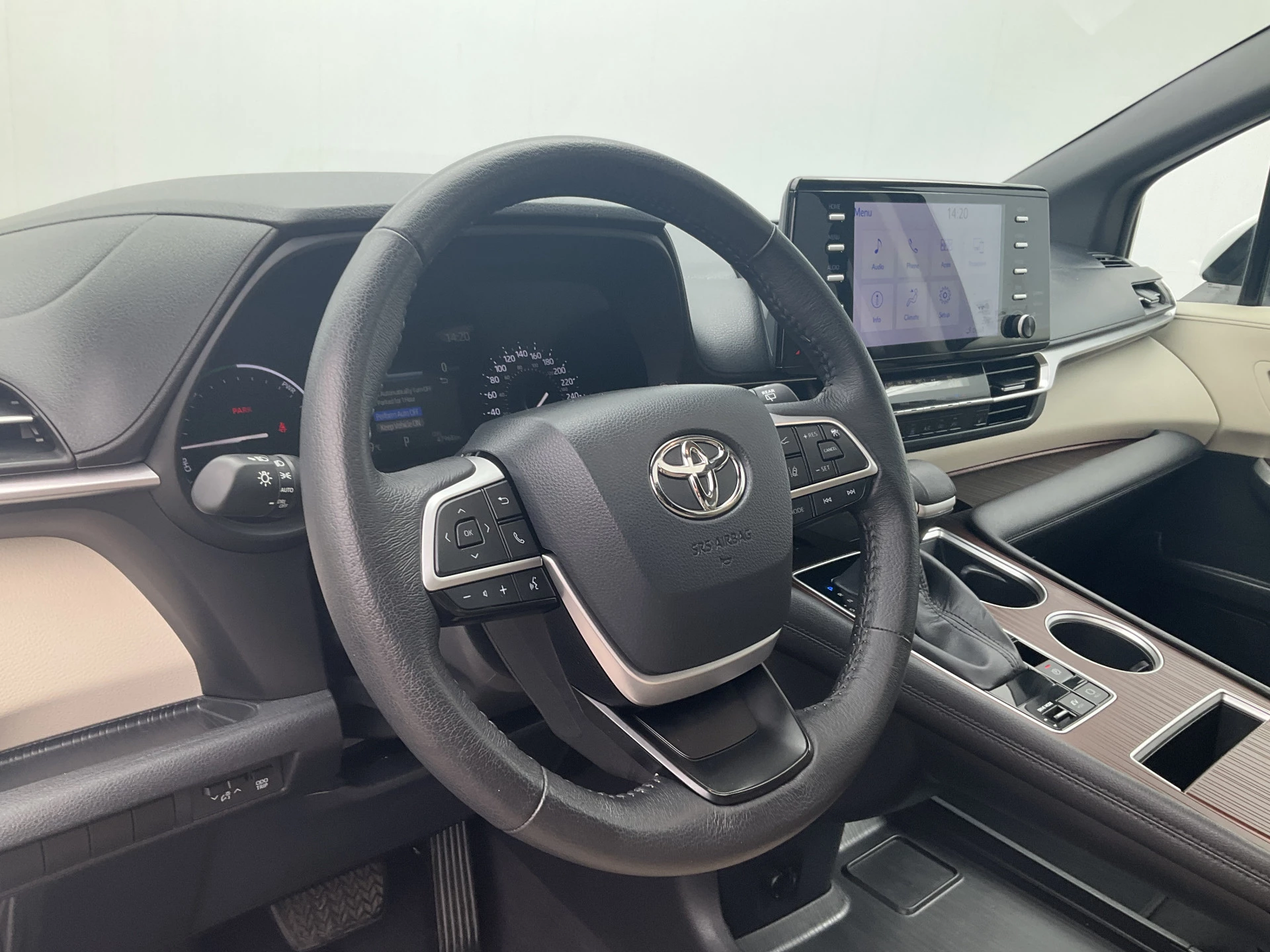 Hoofdafbeelding Toyota Sienna