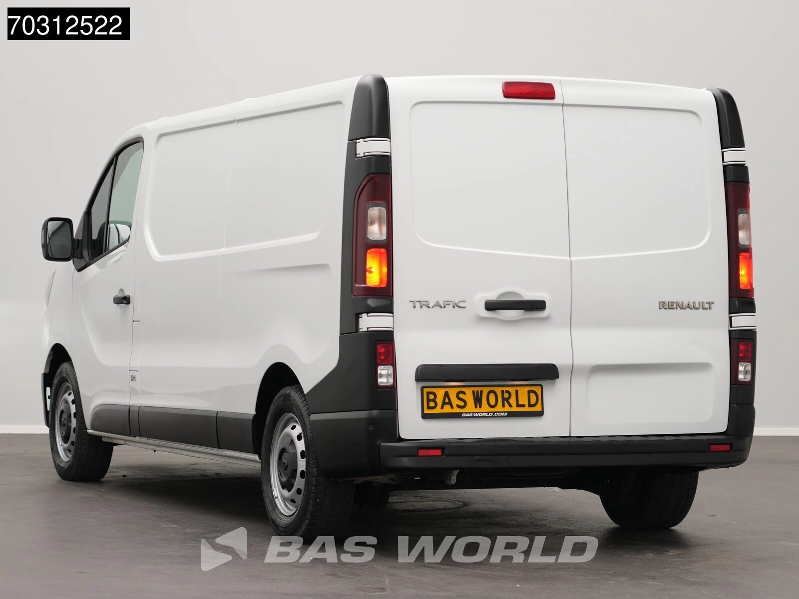 Hoofdafbeelding Renault Trafic