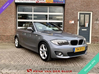 BMW 1-serie Cabrio 118i High Executive