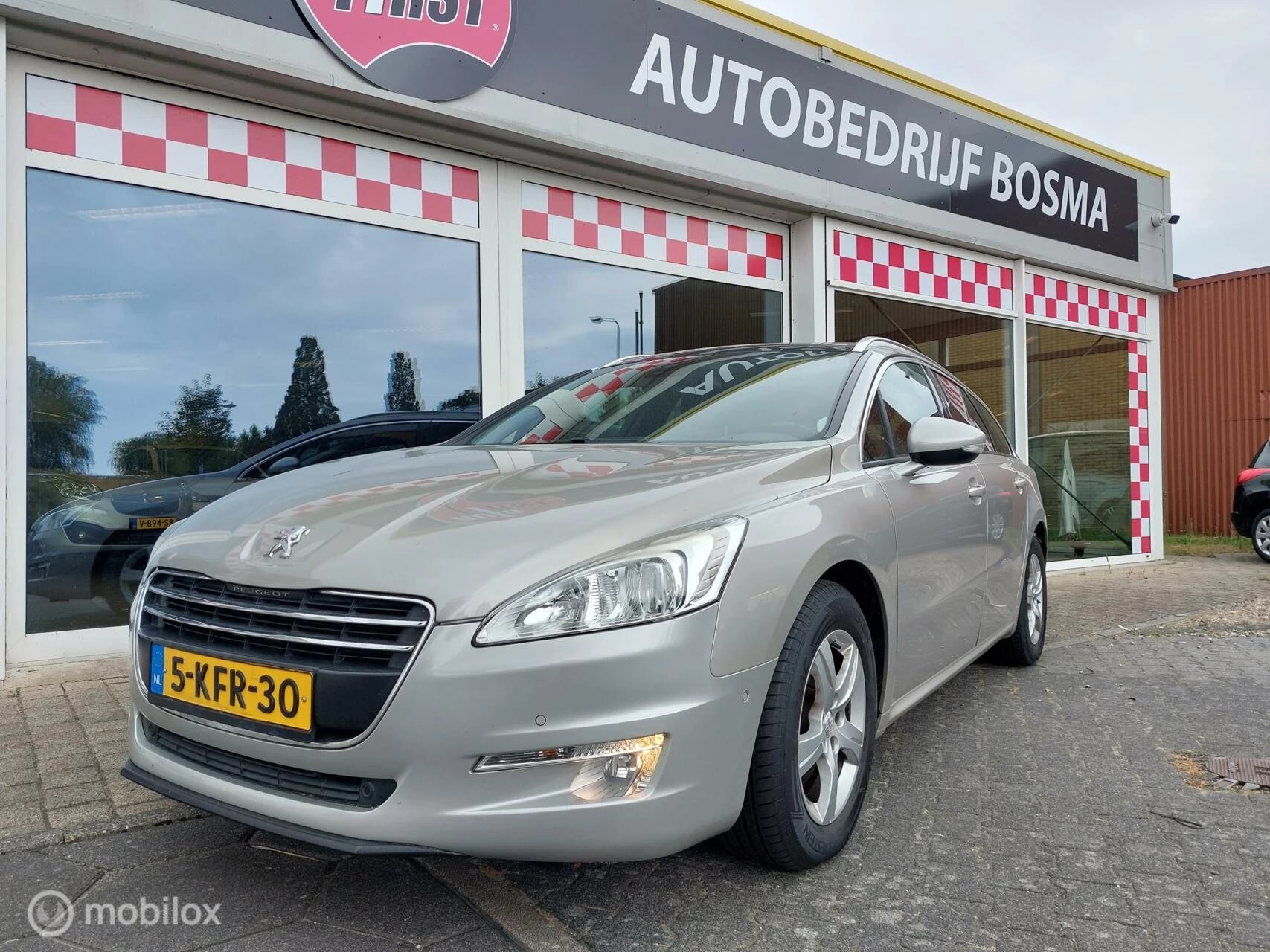 Hoofdafbeelding Peugeot 508