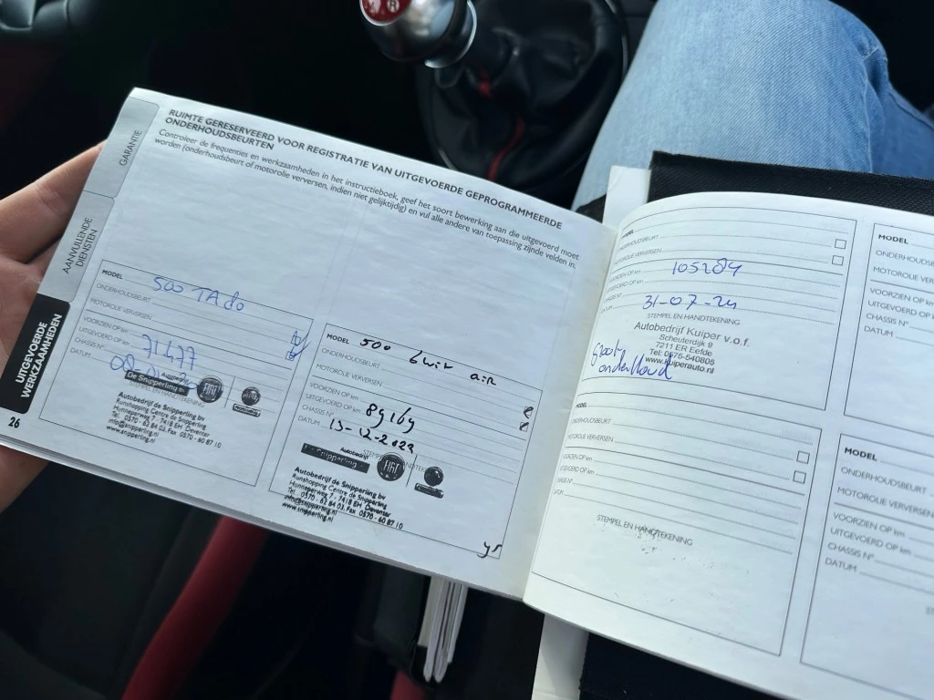 Hoofdafbeelding Fiat 500