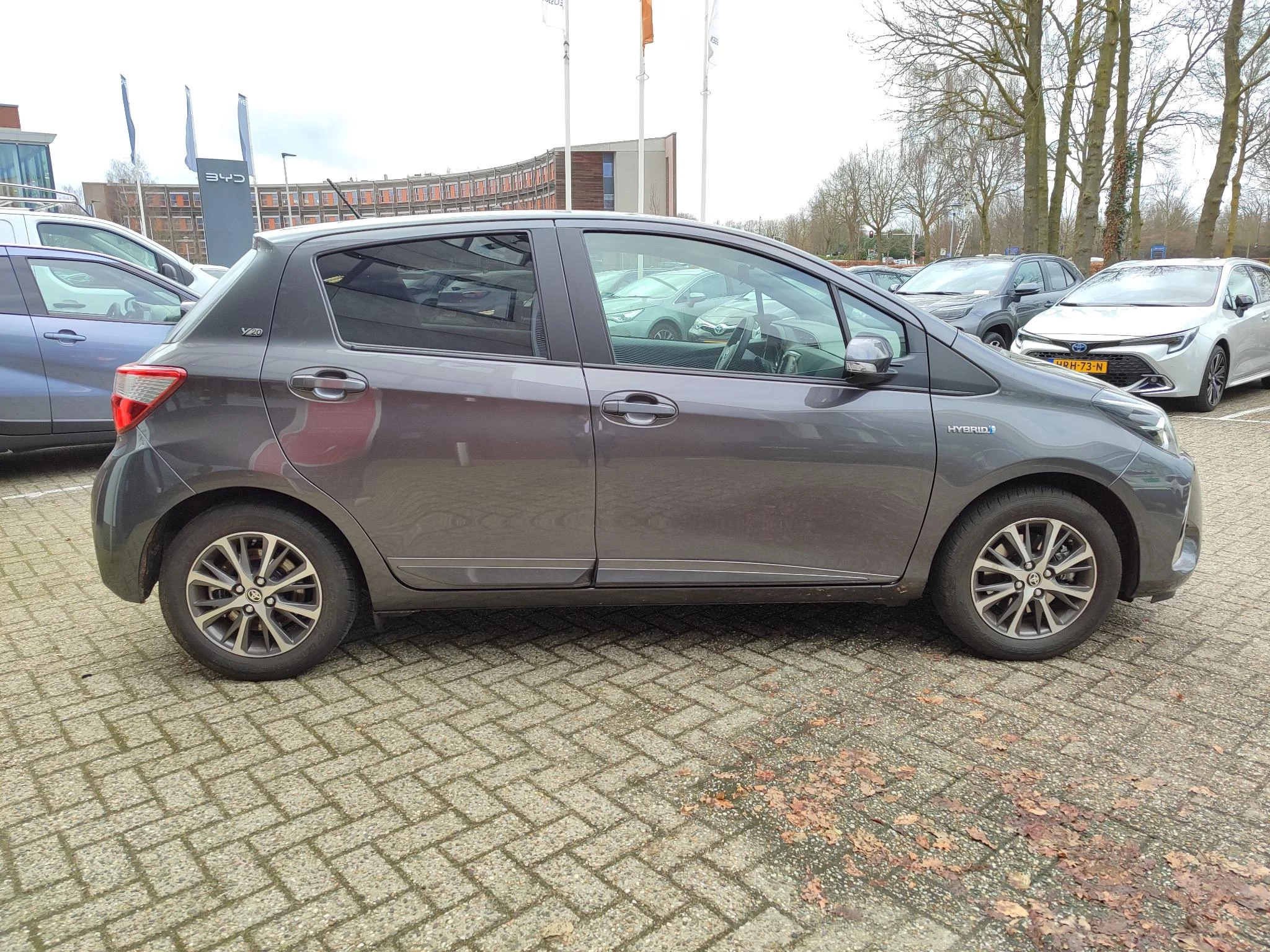 Hoofdafbeelding Toyota Yaris