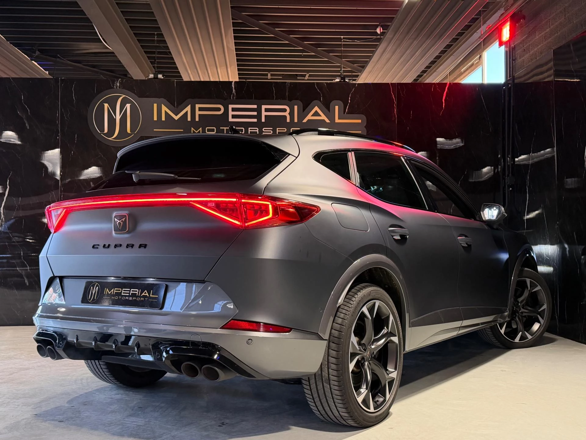 Hoofdafbeelding CUPRA Formentor