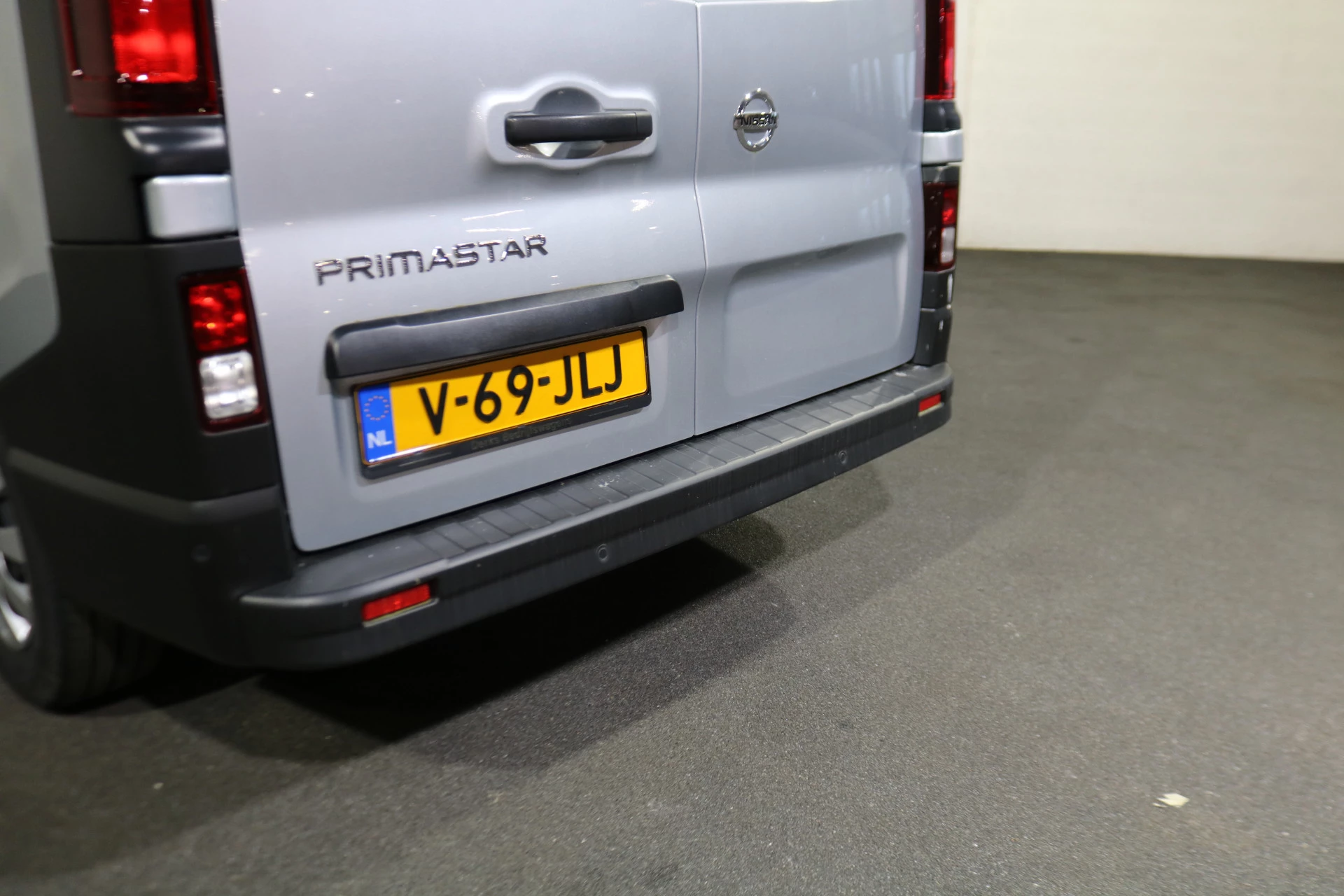 Hoofdafbeelding Nissan Primastar