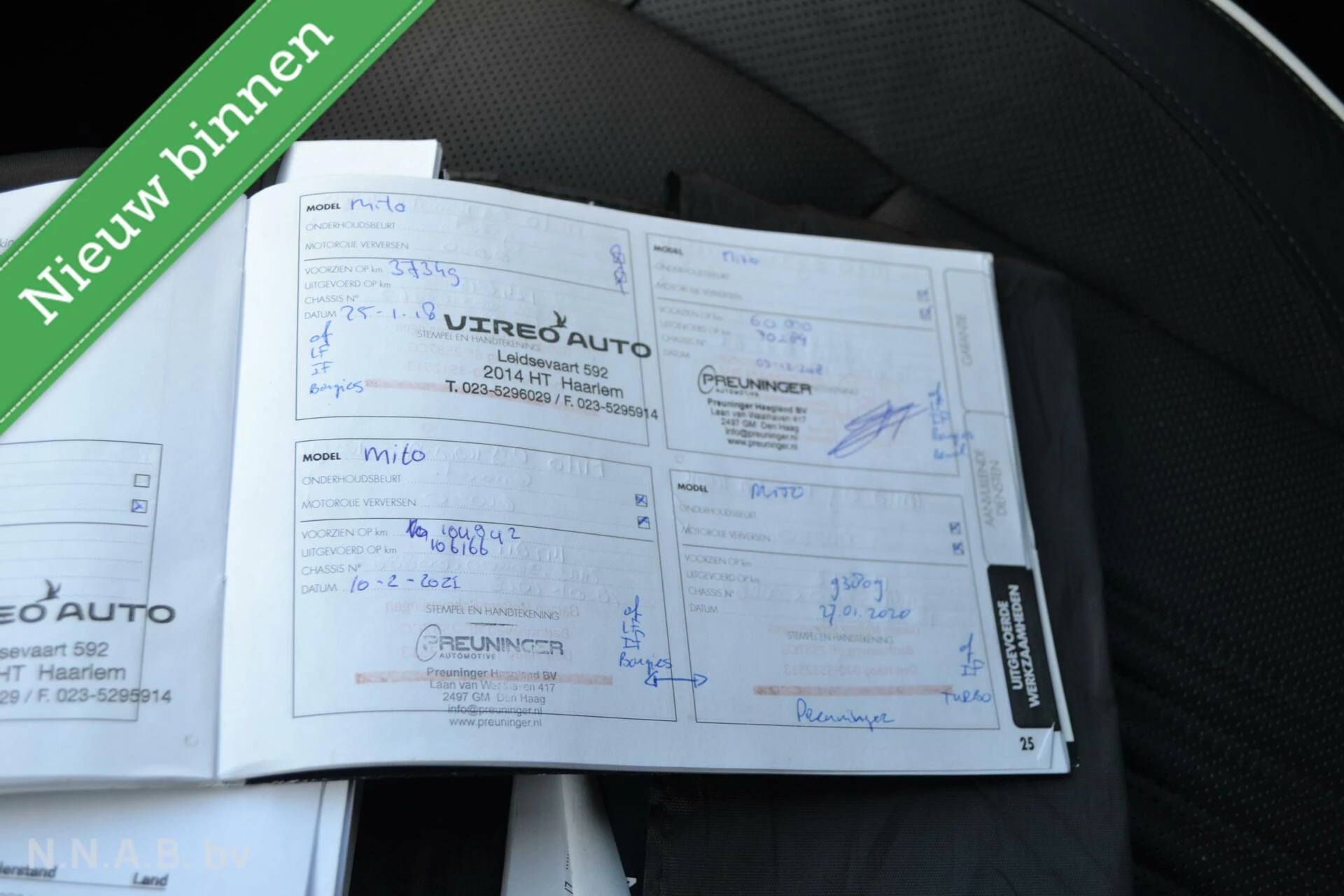Hoofdafbeelding Alfa Romeo MiTo