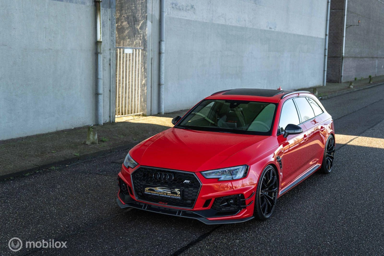 Hoofdafbeelding Audi RS4