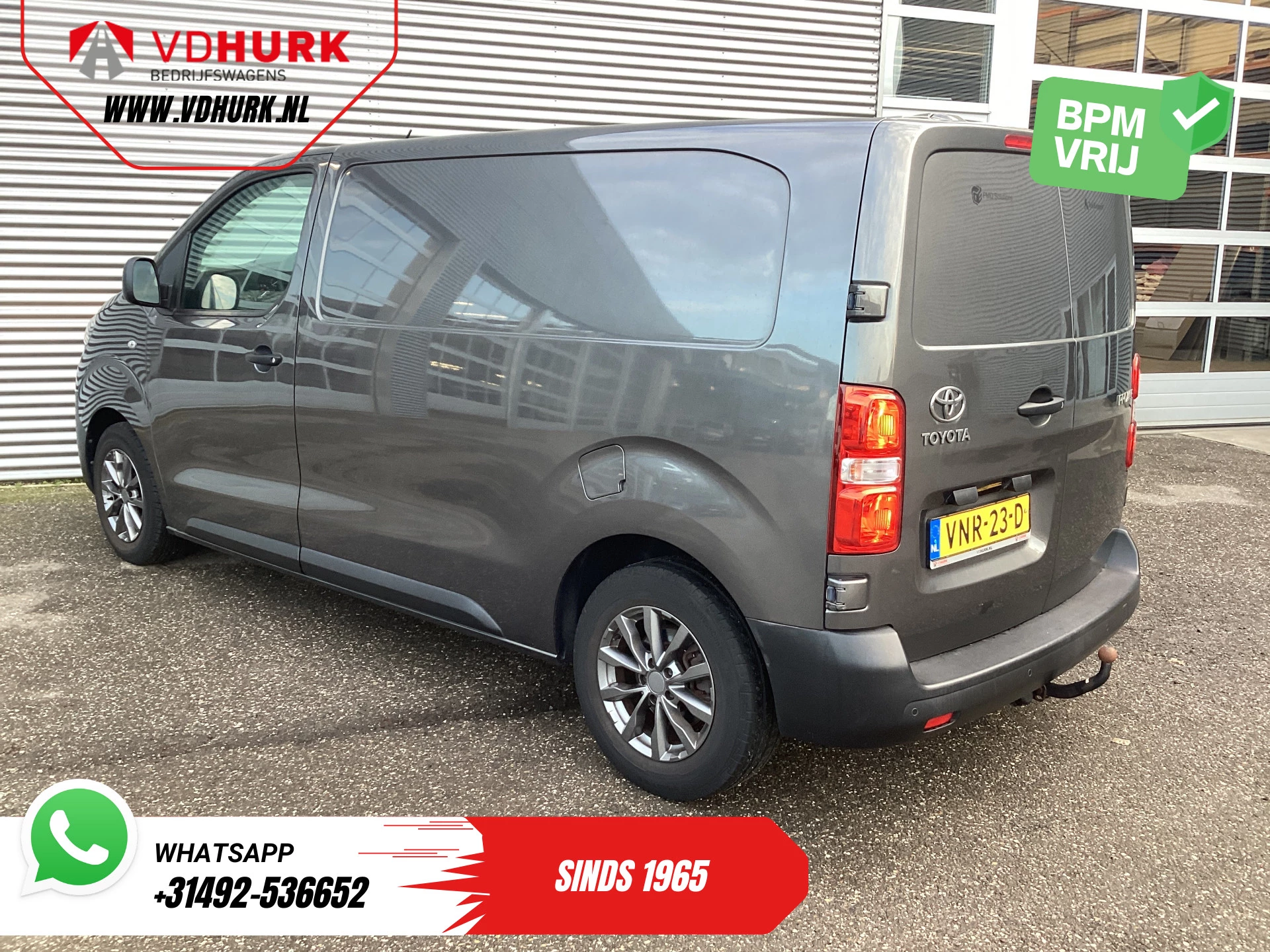 Hoofdafbeelding Toyota ProAce