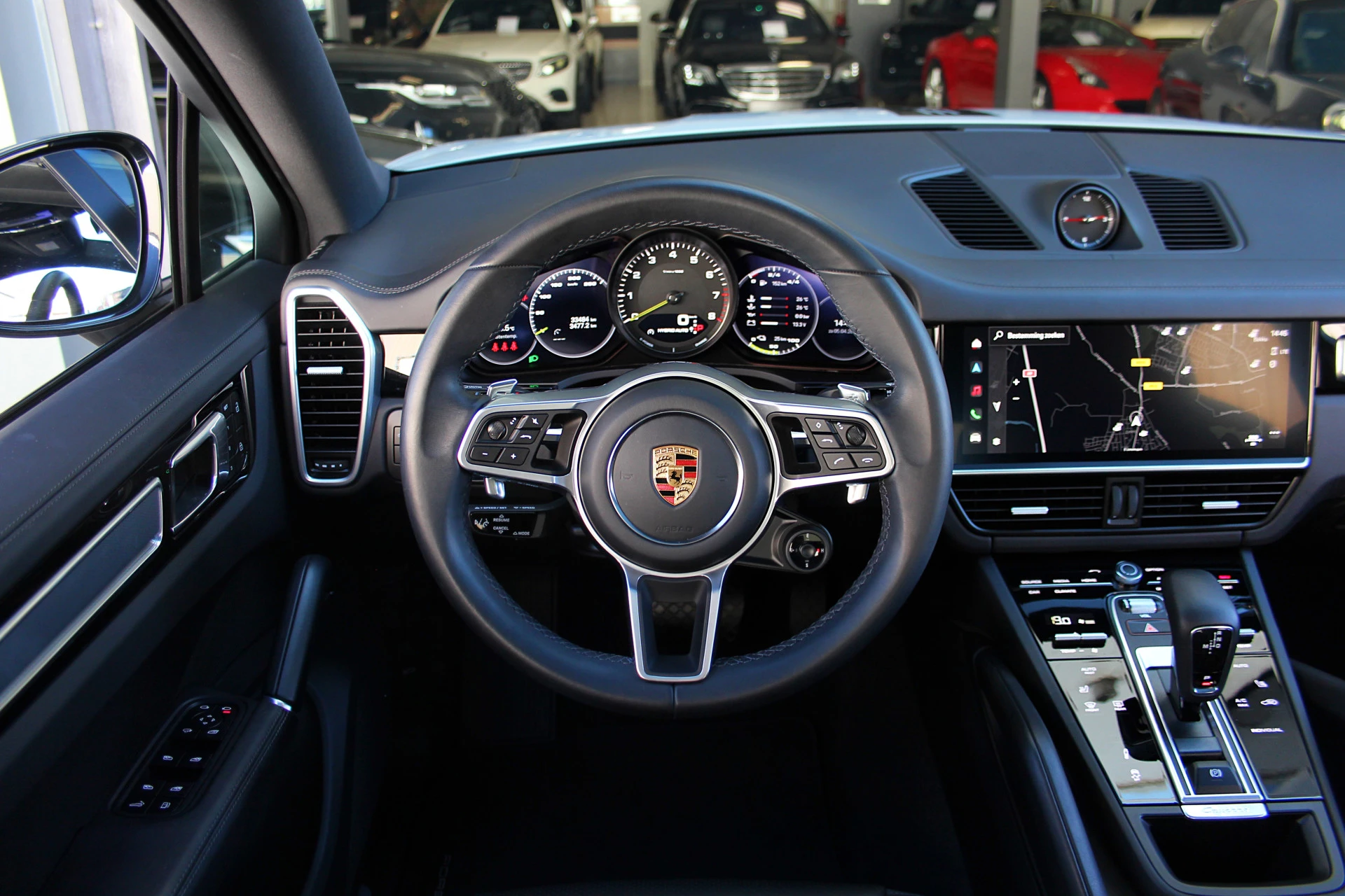 Hoofdafbeelding Porsche Cayenne