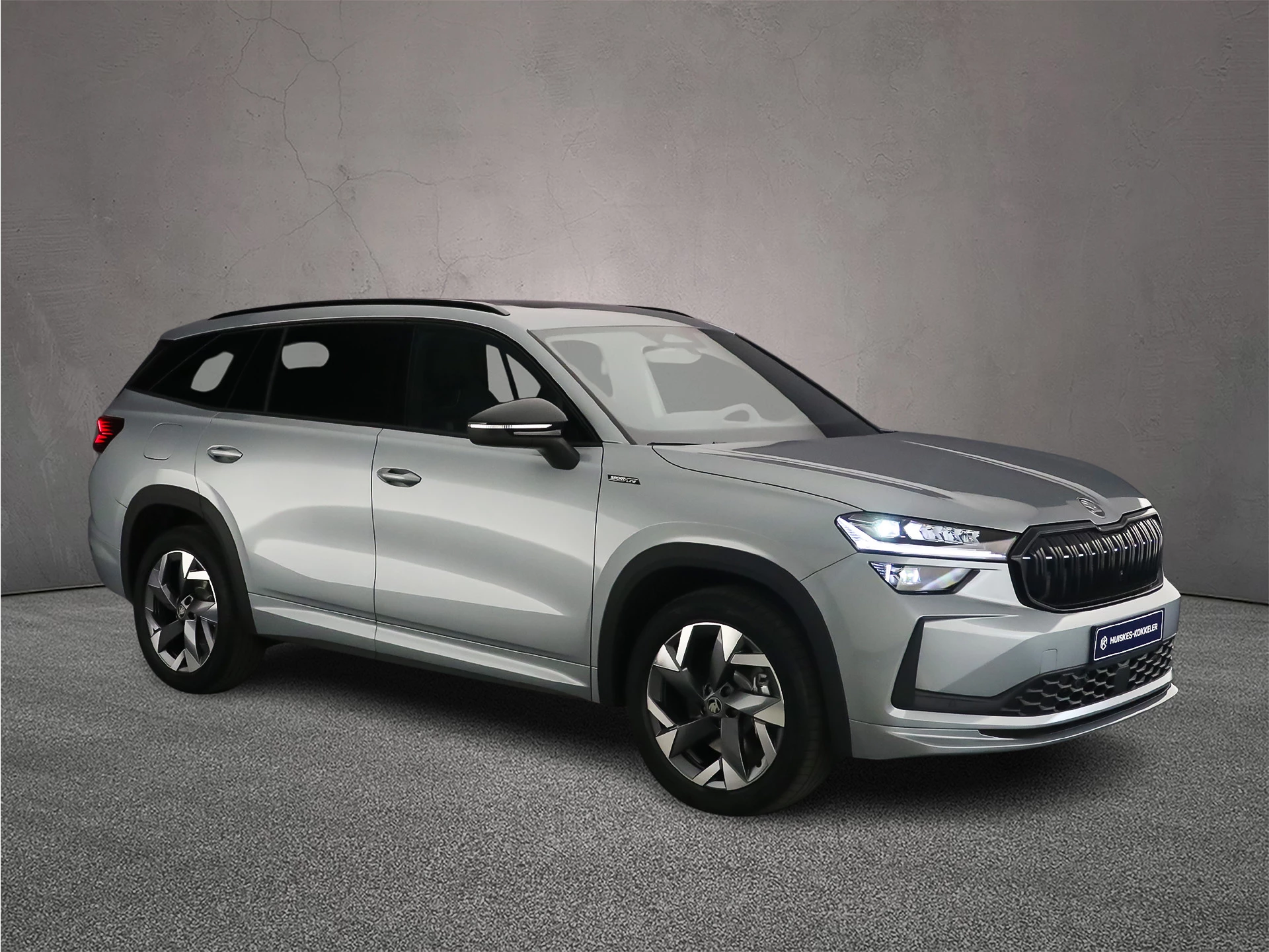 Hoofdafbeelding Škoda Kodiaq