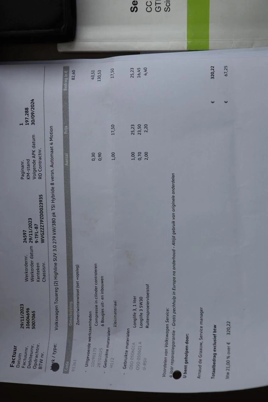 Hoofdafbeelding Volkswagen Touareg