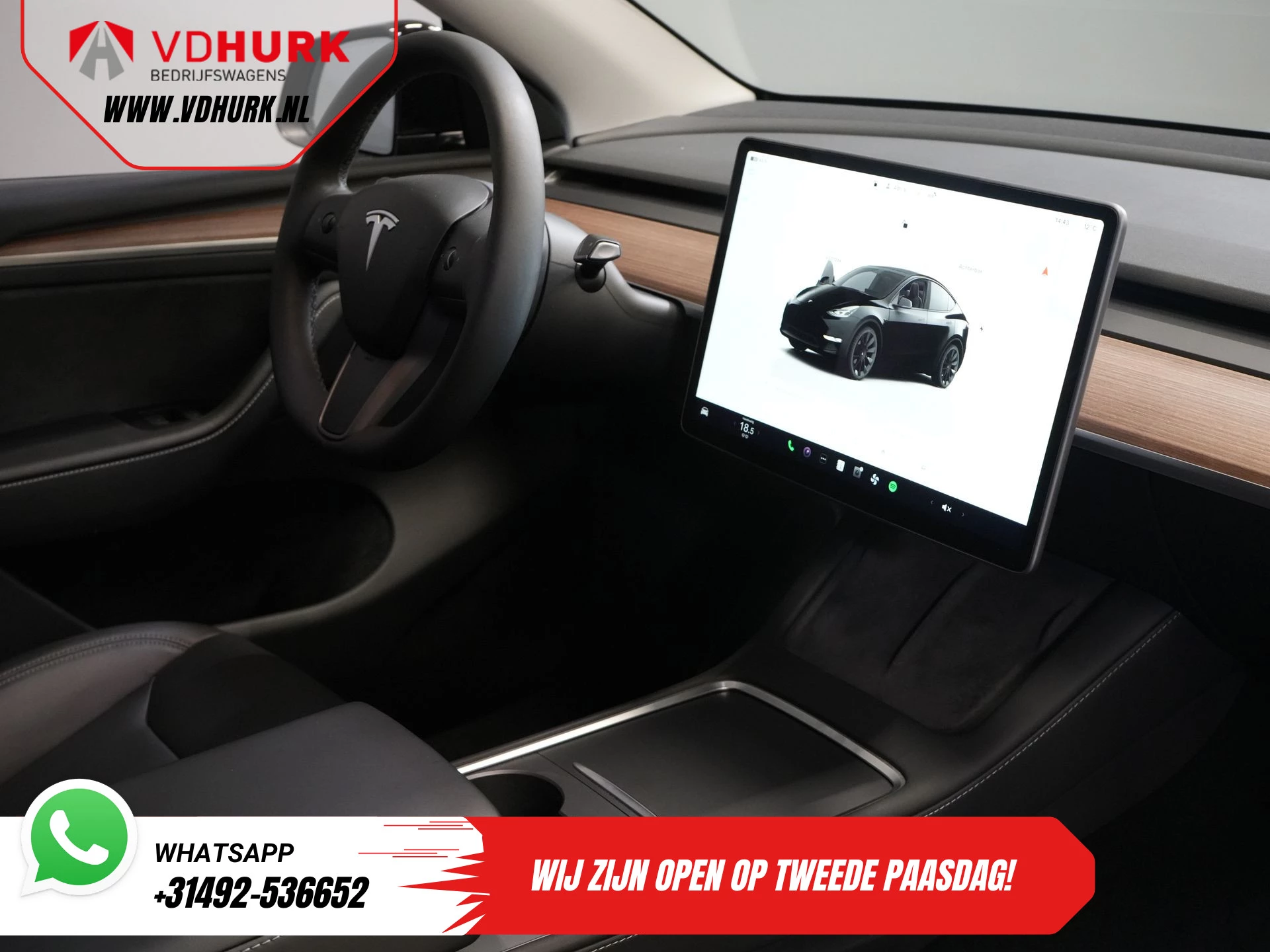 Hoofdafbeelding Tesla Model Y