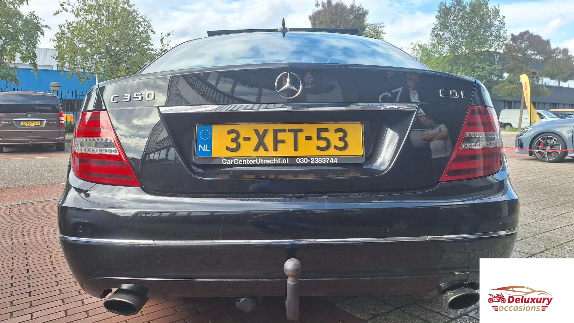 Hoofdafbeelding Mercedes-Benz C-Klasse
