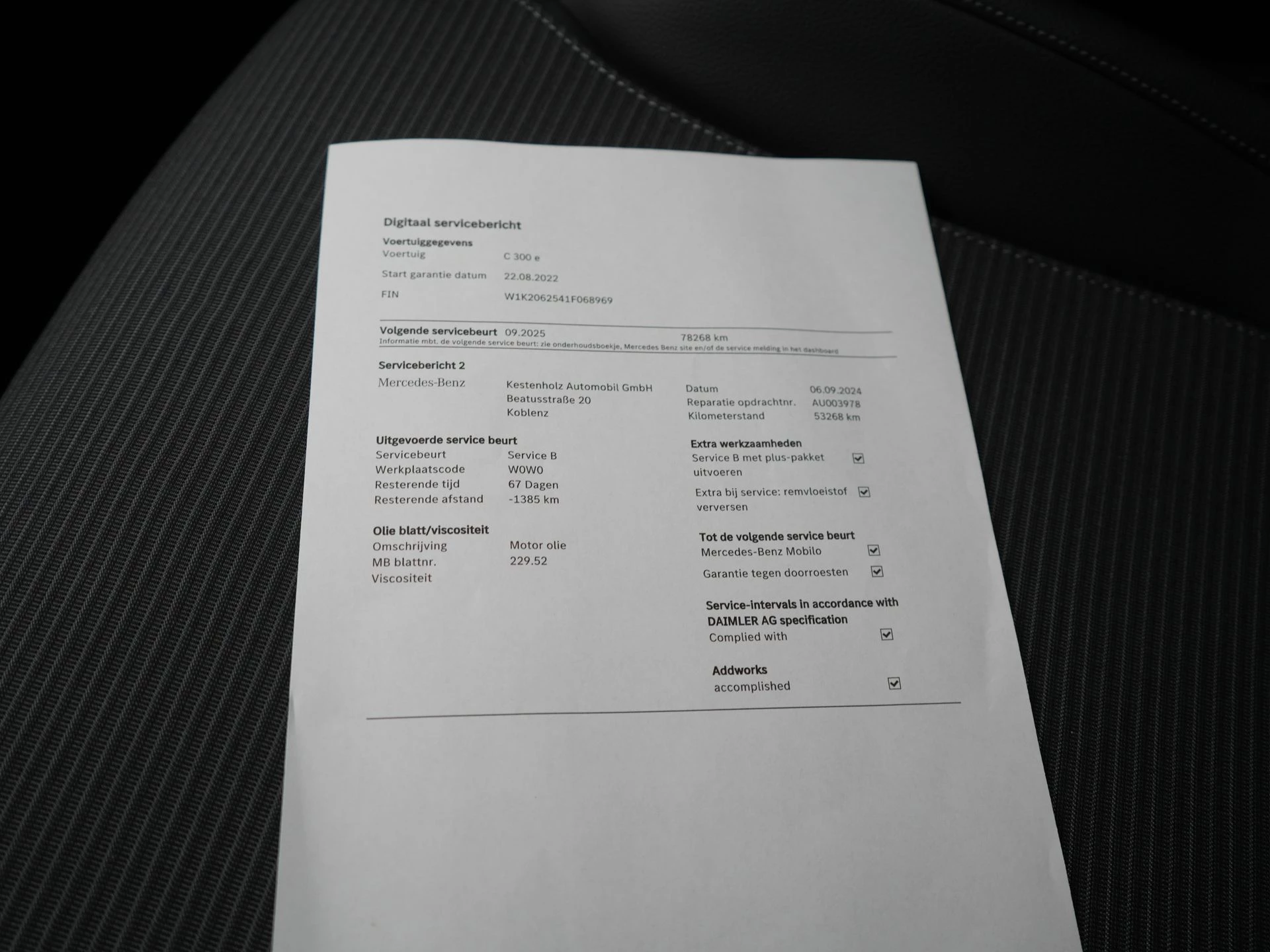 Hoofdafbeelding Mercedes-Benz C-Klasse