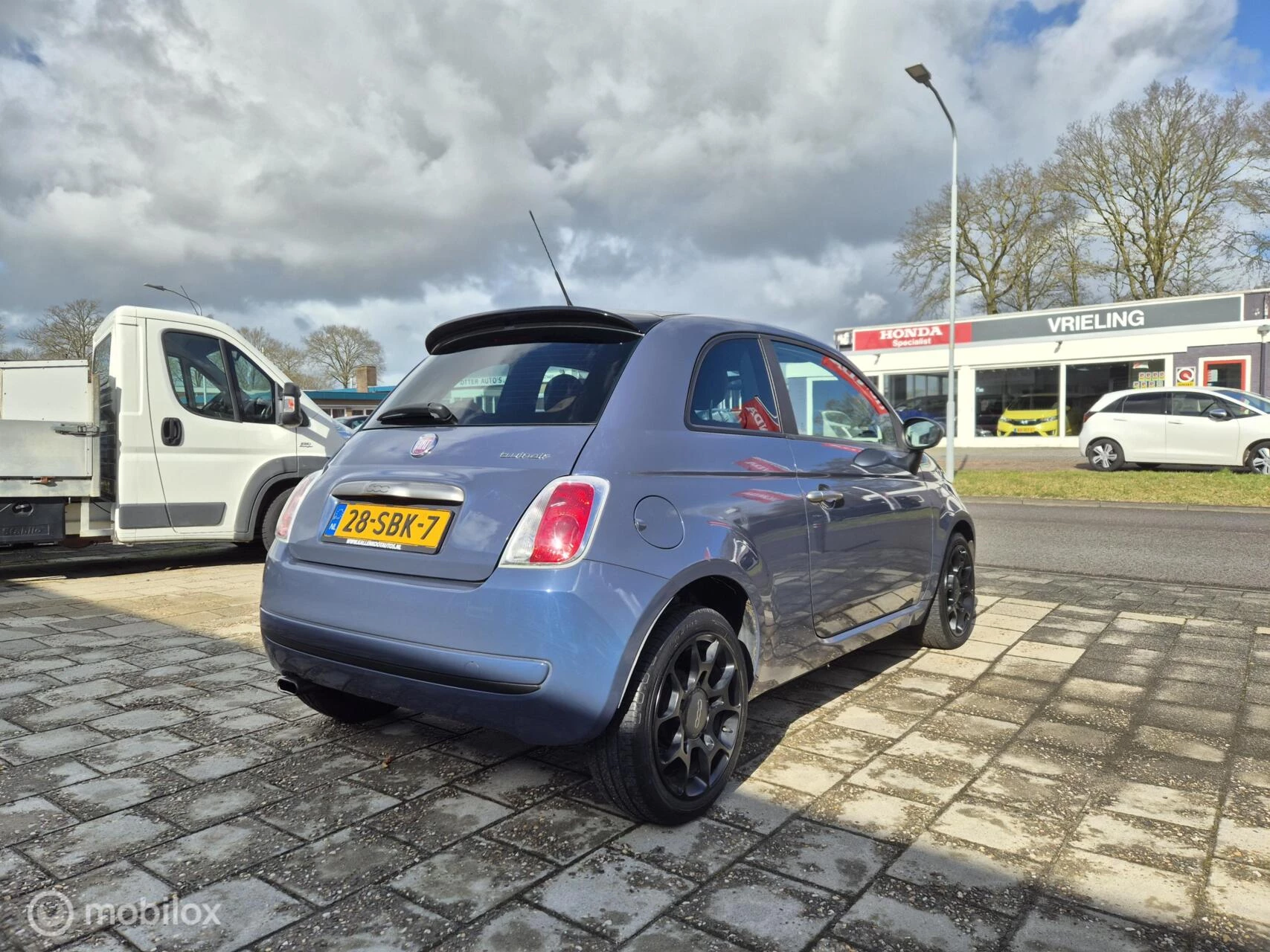 Hoofdafbeelding Fiat 500