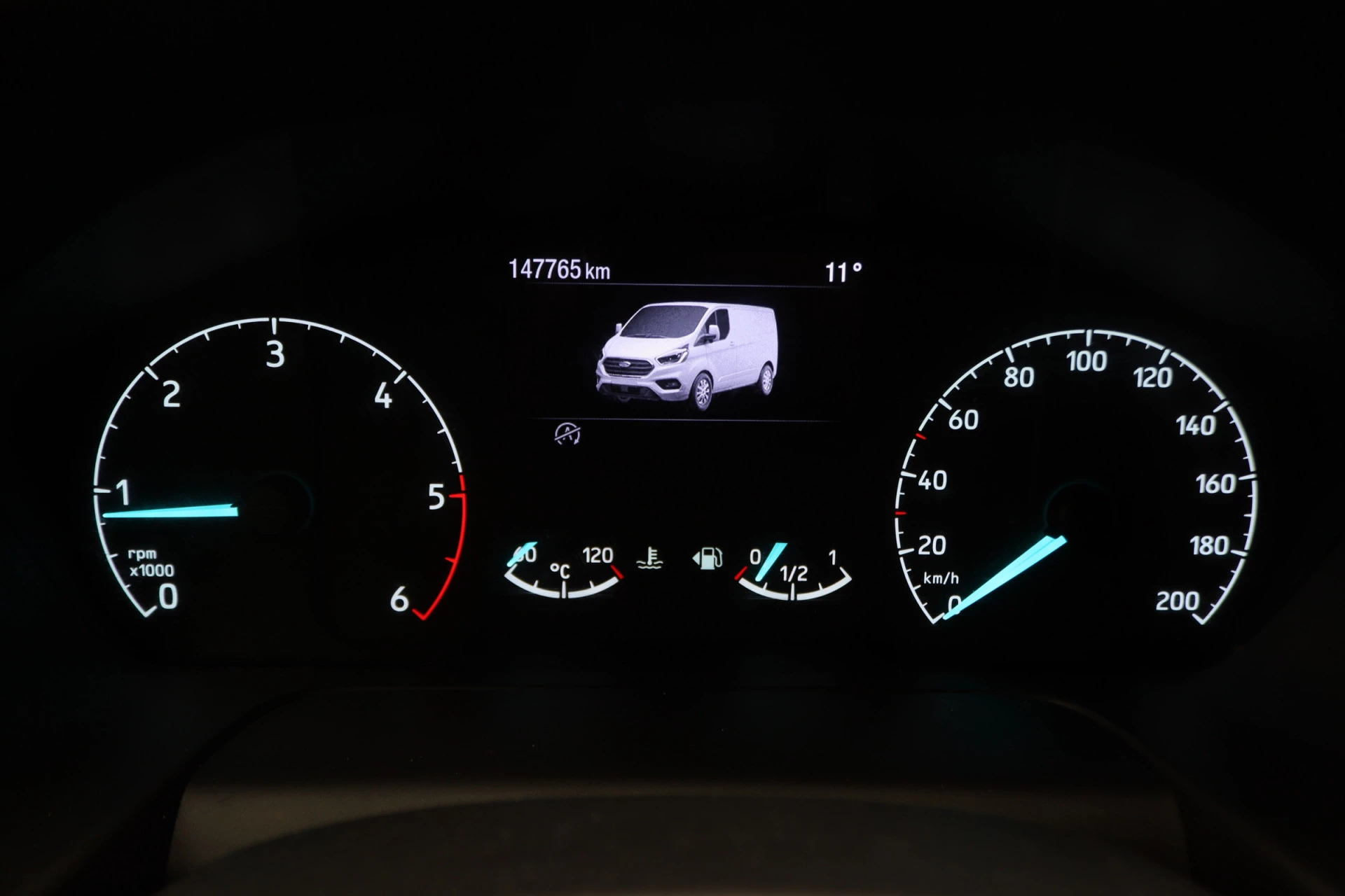 Hoofdafbeelding Ford Transit Custom